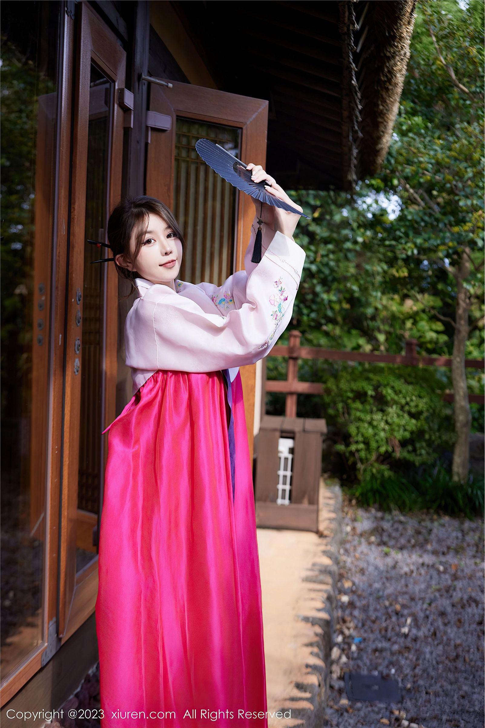 [XIUREN秀人网] 2023.10.18 NO.7522 tina_甜仔_p023