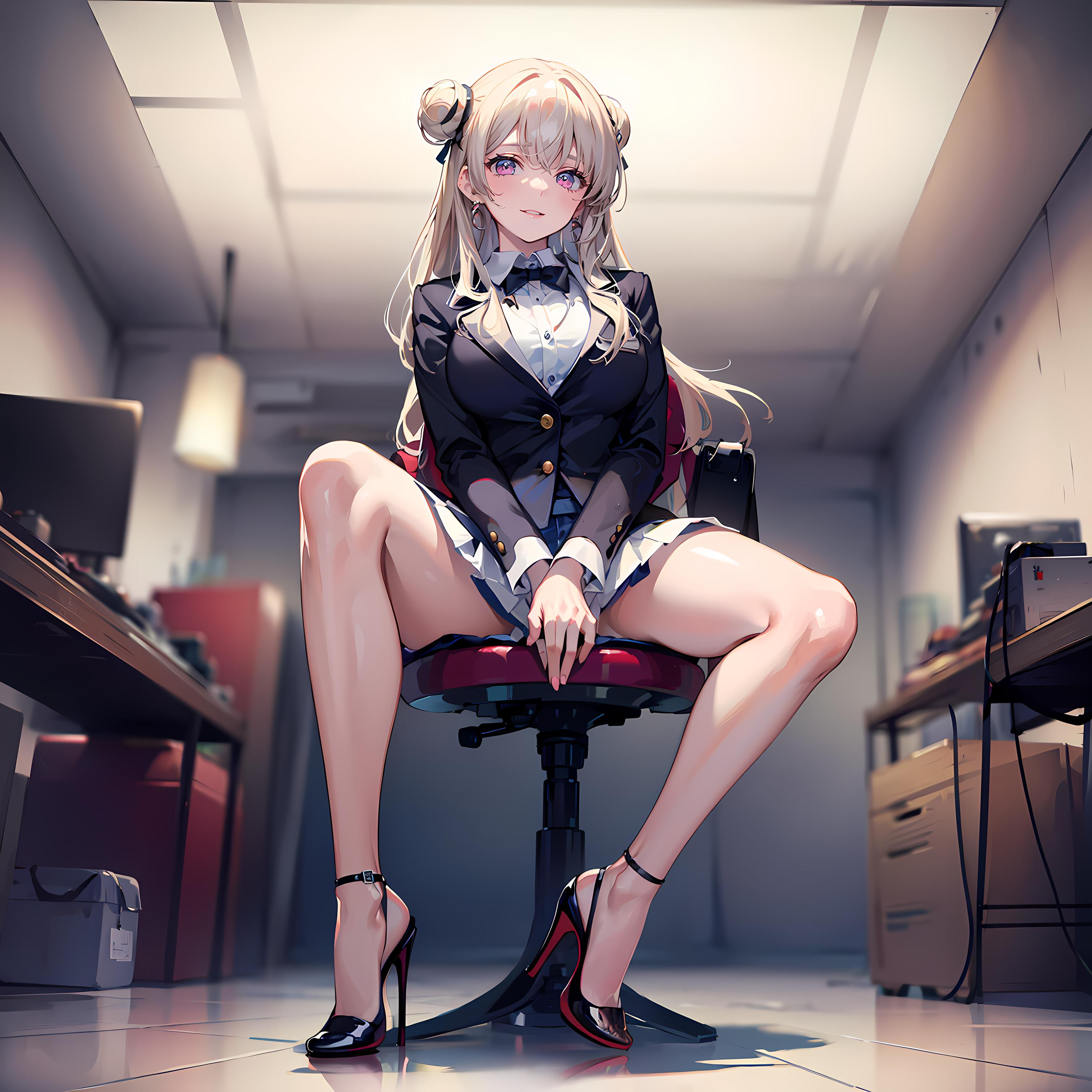 アスヘノキボウ_キワドイ姿勢で誘ってくる彼女_128514276_p0