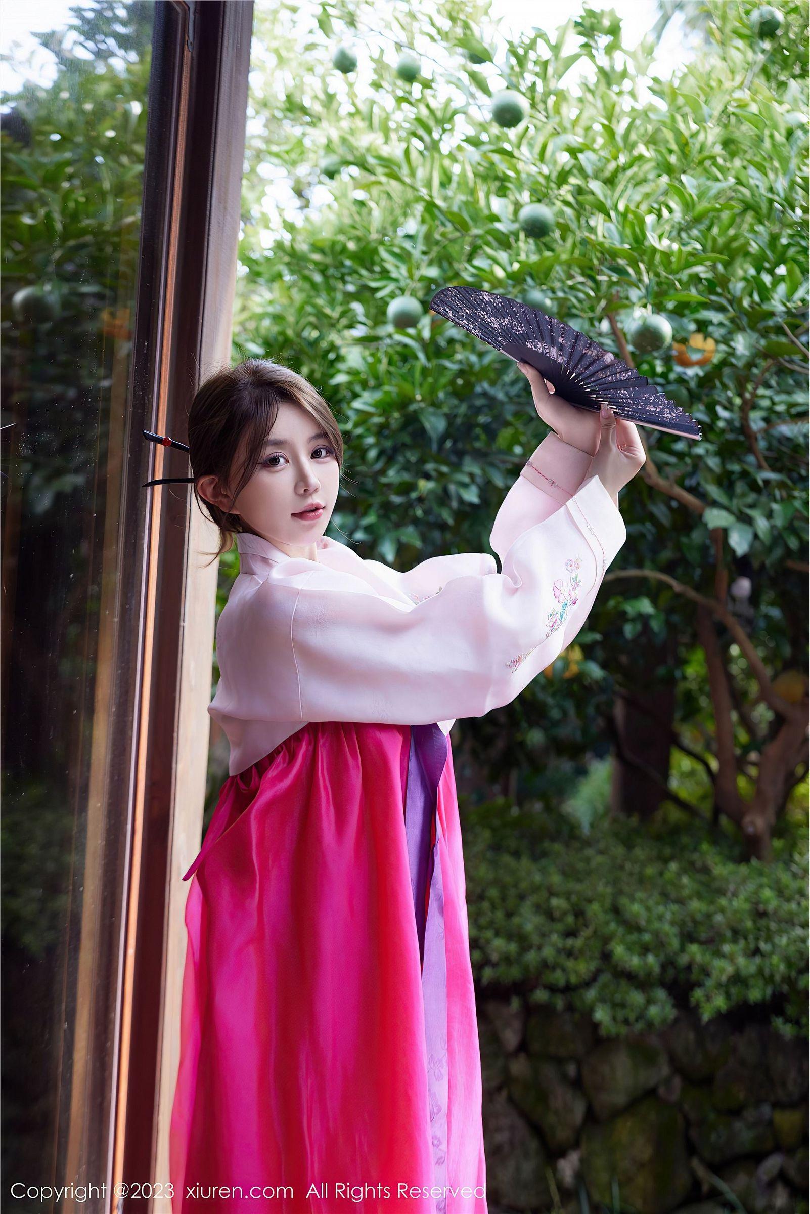 [XIUREN秀人网] 2023.10.18 NO.7522 tina_甜仔_p012