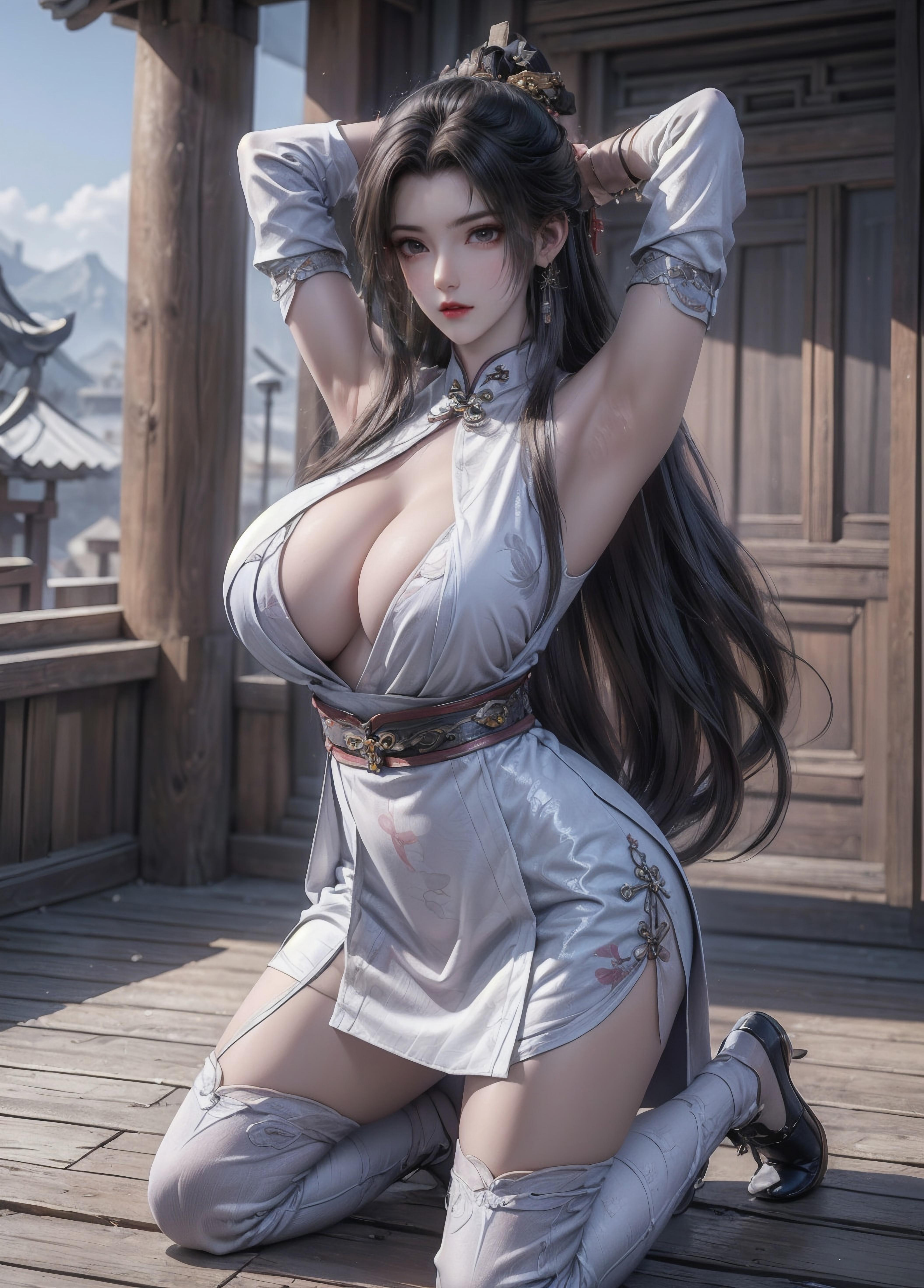 m6jik6_Stunning Heroine(绝色侠女)_122480931_p2