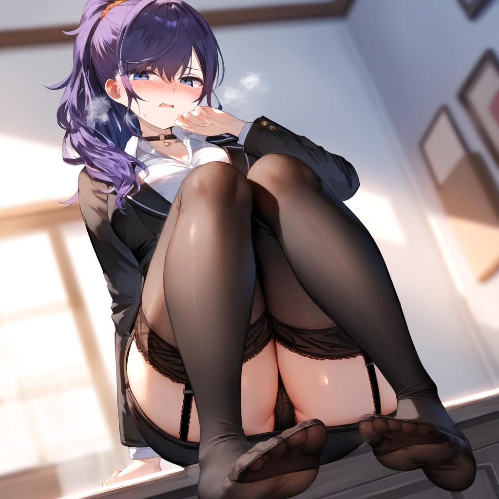 heiPshihun_(朝比奈まふゆ)Asahina MafuyuホテルOL制服1_127953519_p3