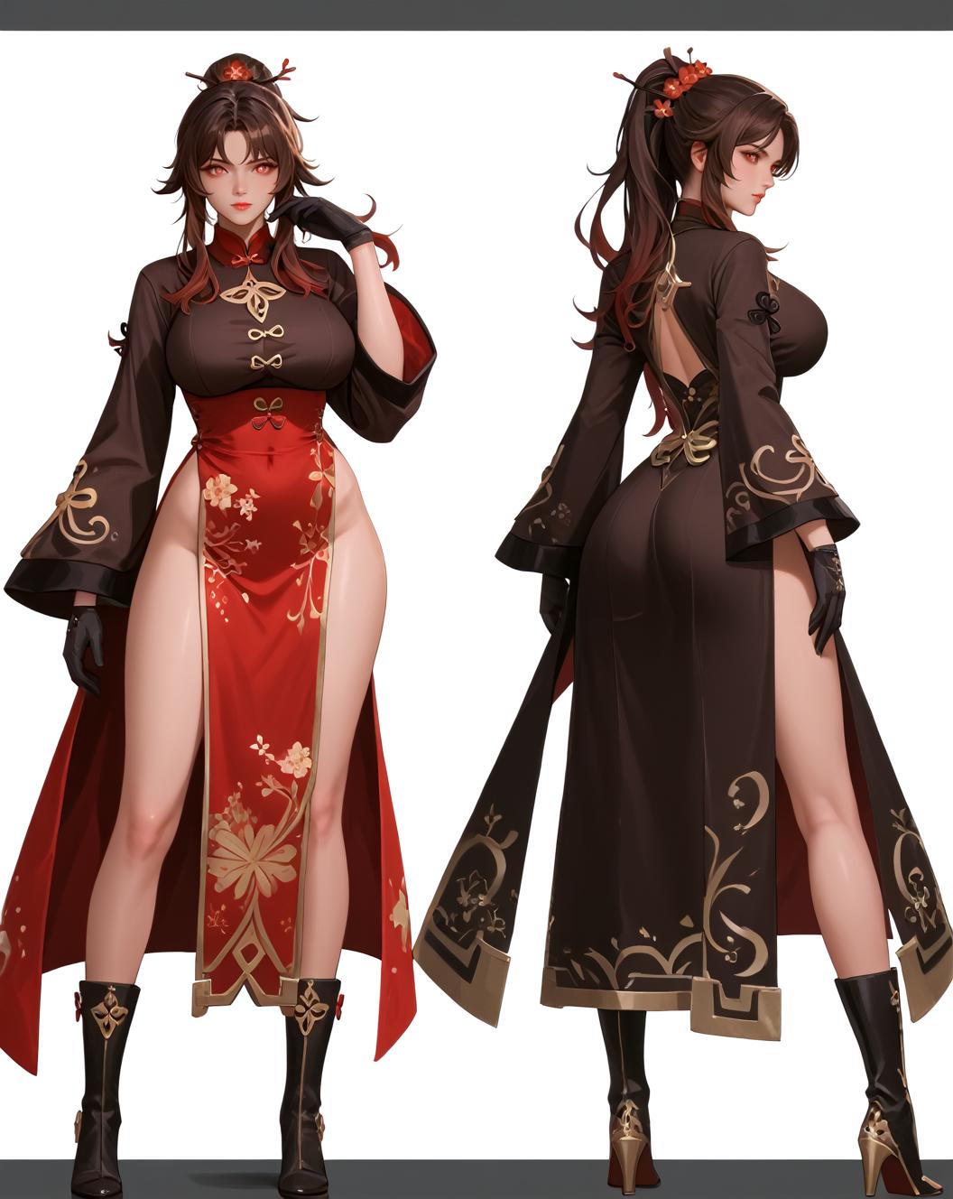 sHu_胡桃(原神)_124367892_p2