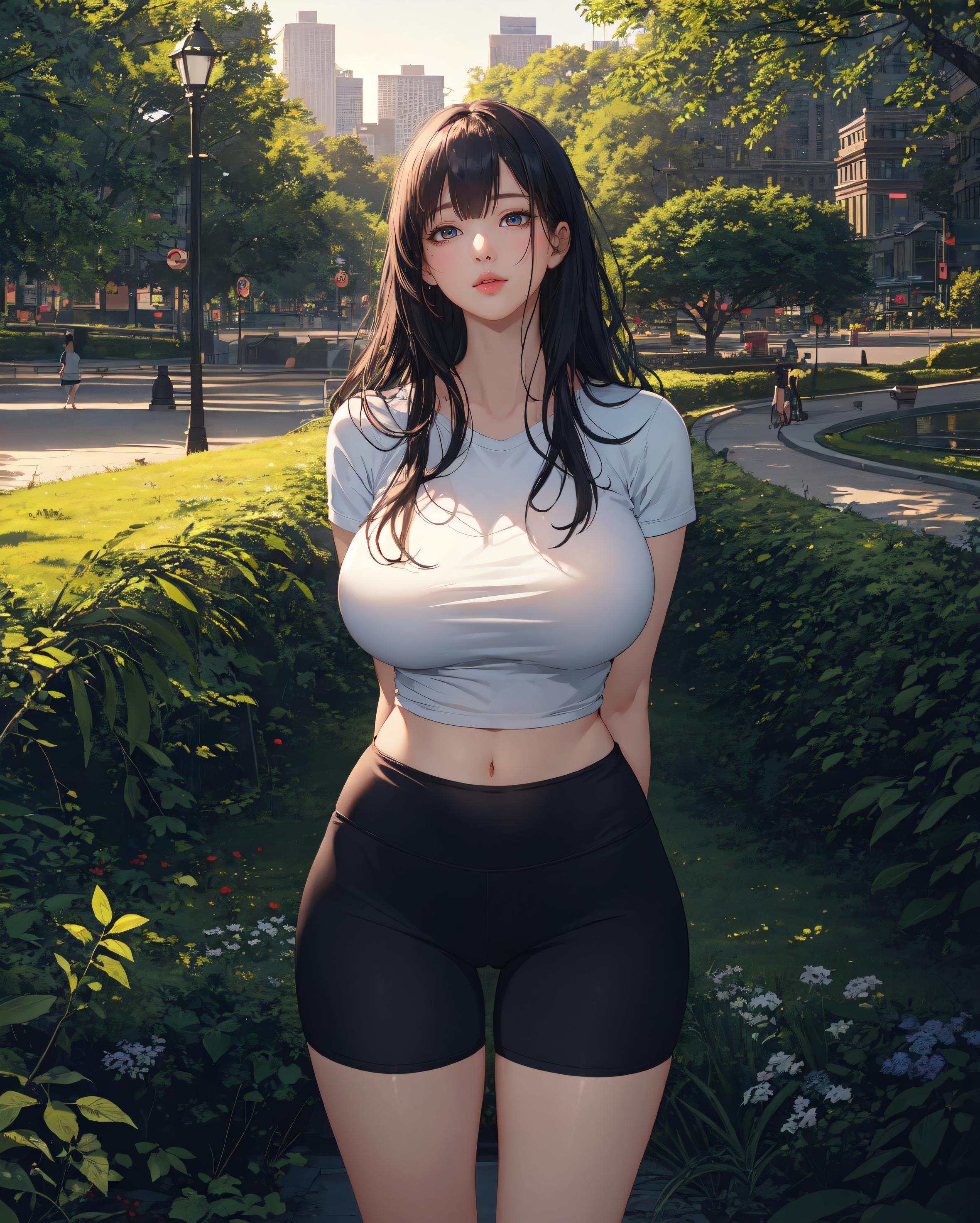 Nayoung ISEKAI_公園での散歩_120184459_p0