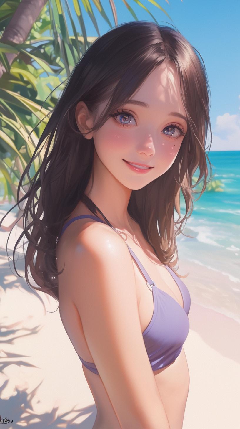 かじやん_水着ちゃんの笑顔(4／9)_129133919_p4