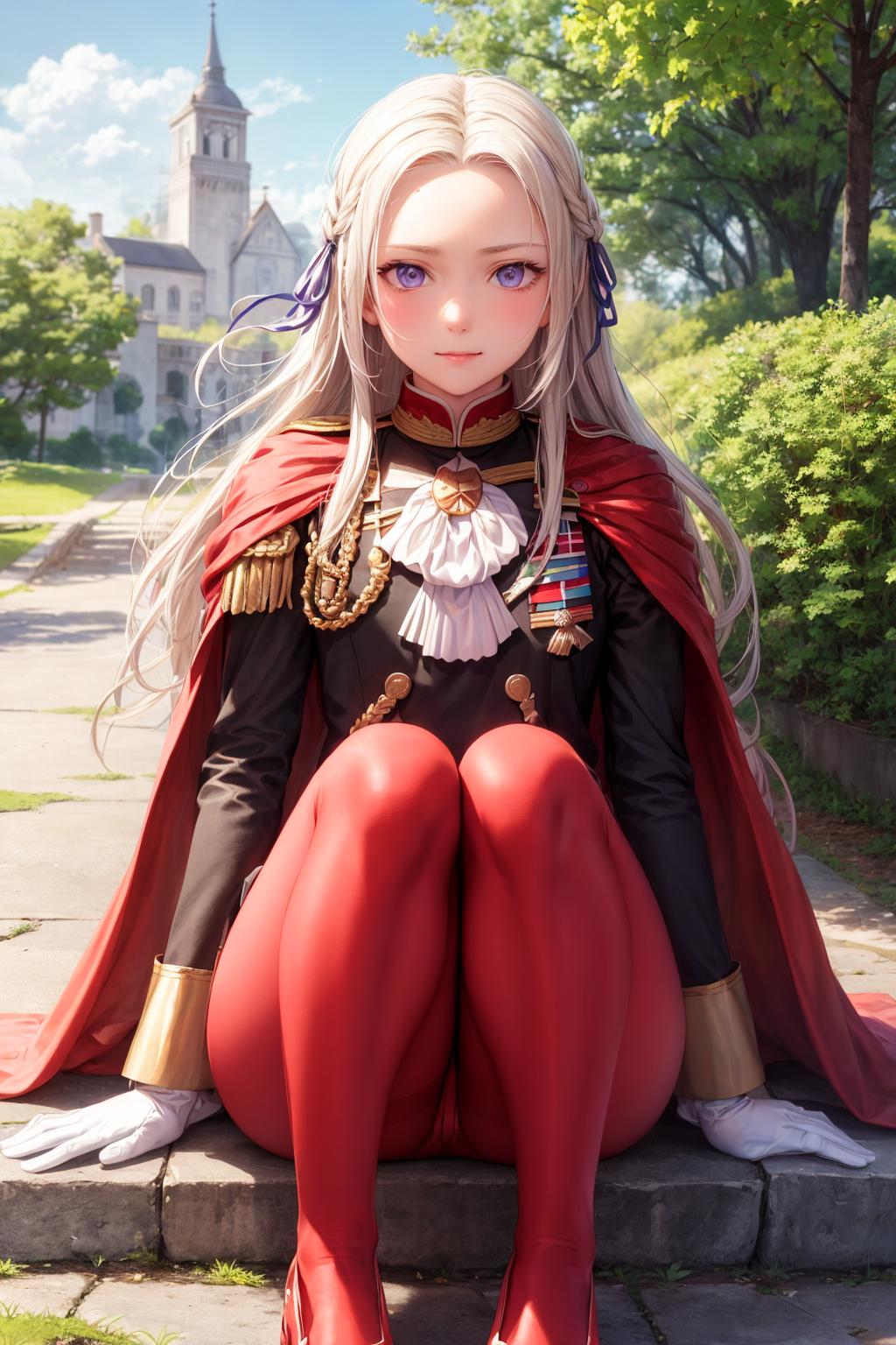 GRB_エーデルガルト ／ Edelgard_112078239_p3