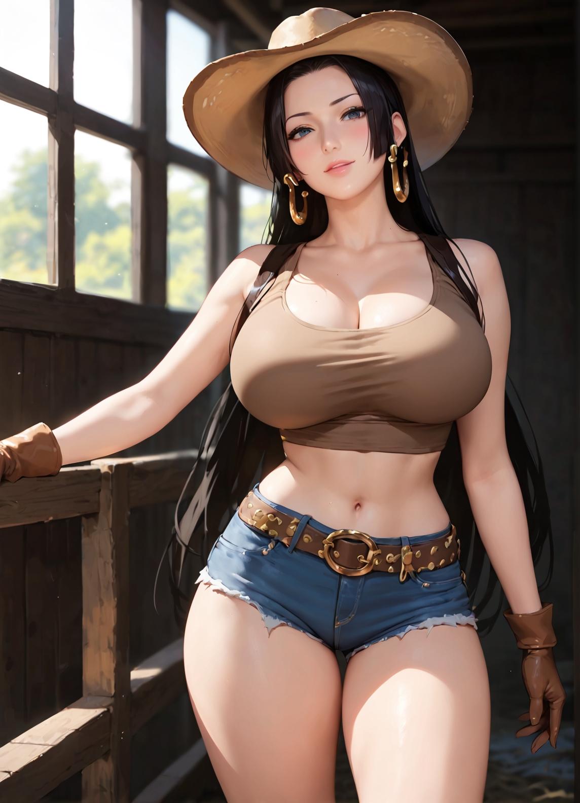 Nero100__COW-GIRL 🧡 ボア・ハンコックBoa Hancock_128053142_p2