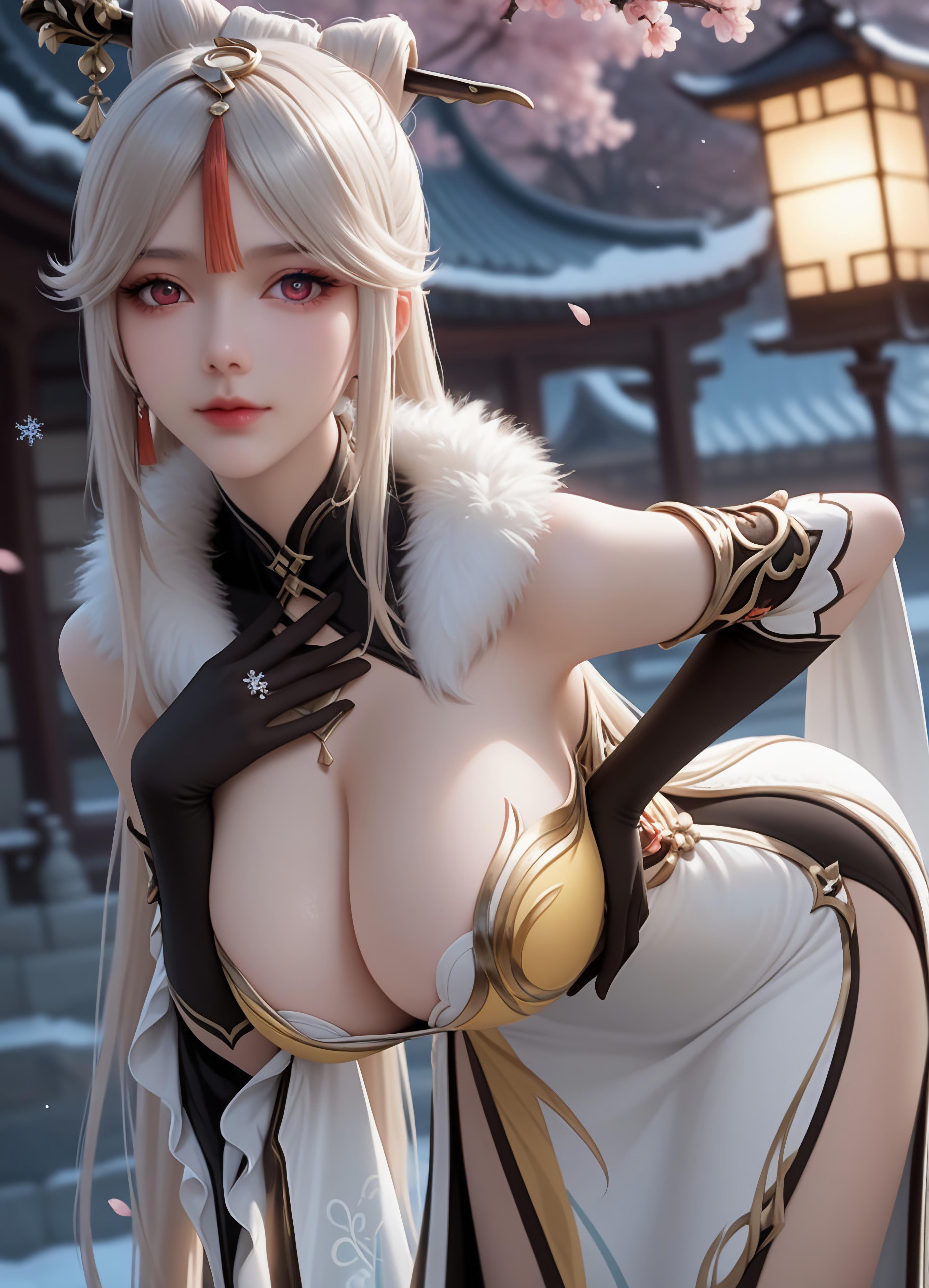 Sesame00 Ai_Ningguang-(GenshinImpact)_128582766_p2