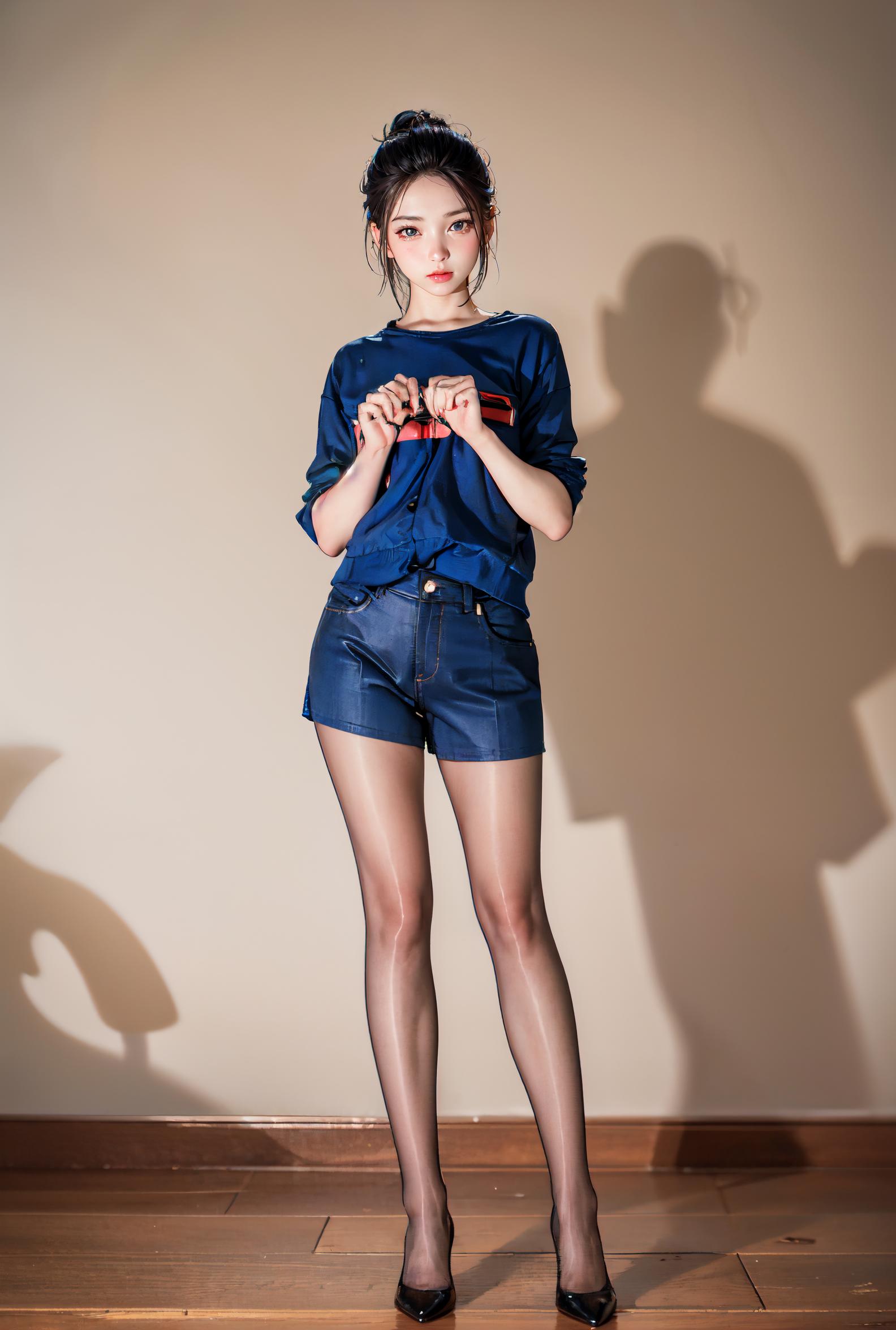 Mejiru_黑丝／black pantyhose_107902195_p2