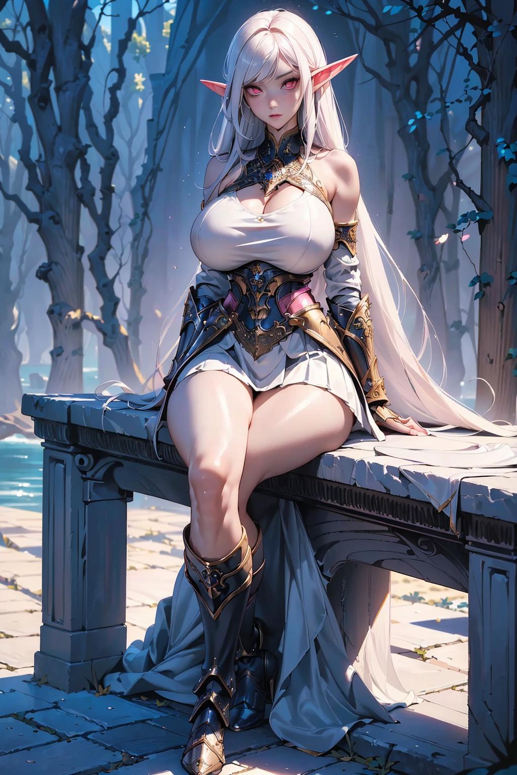 Silence AI Art_Waifu Tournament - Group 2_123137998_p0