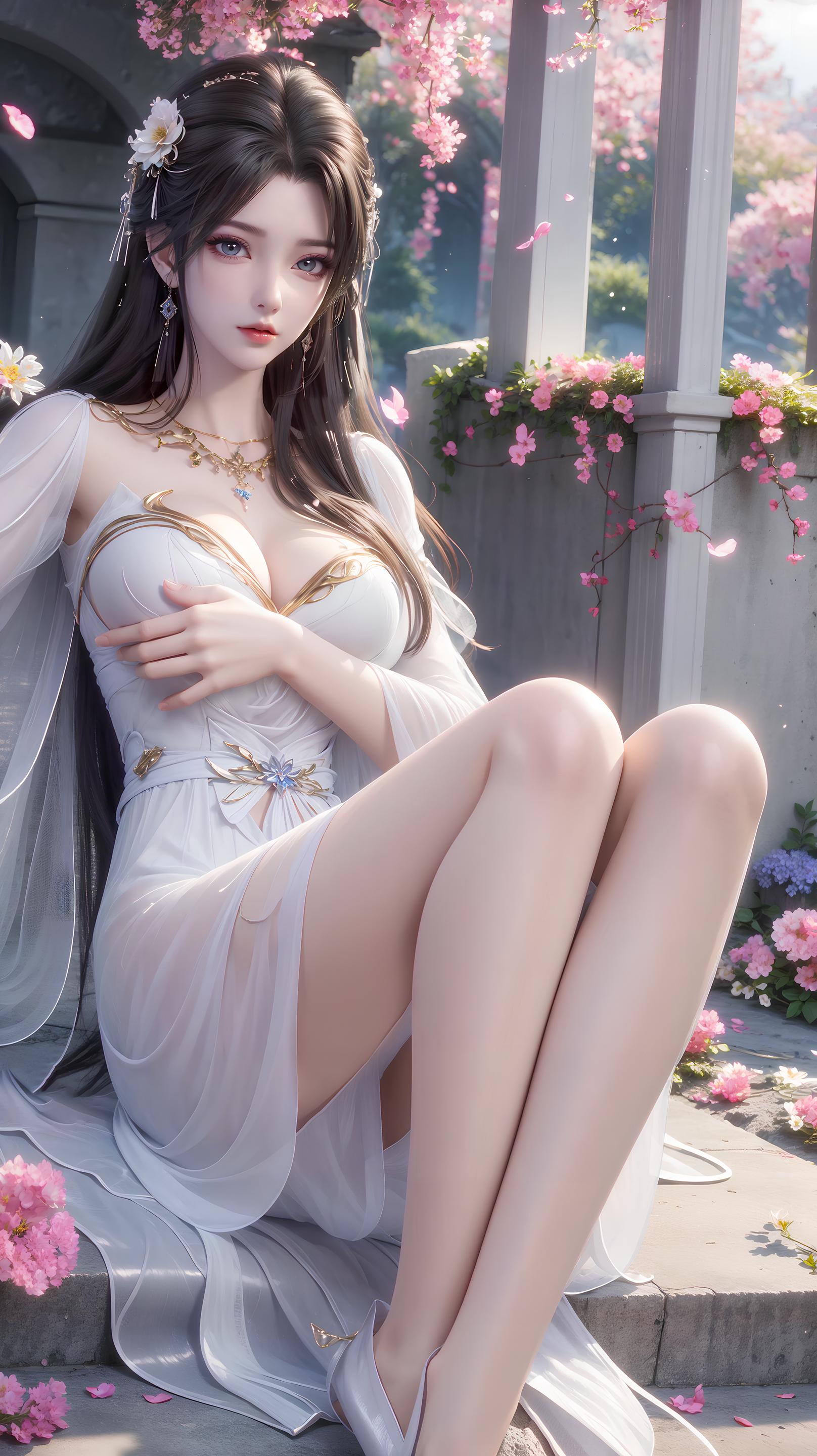 银梦遗河_国漫女神系列二——清漪_127246655_p7