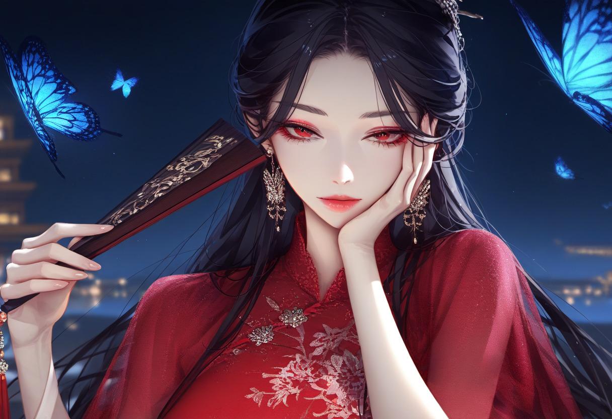 小先丿森_古风少女_121040946_p5
