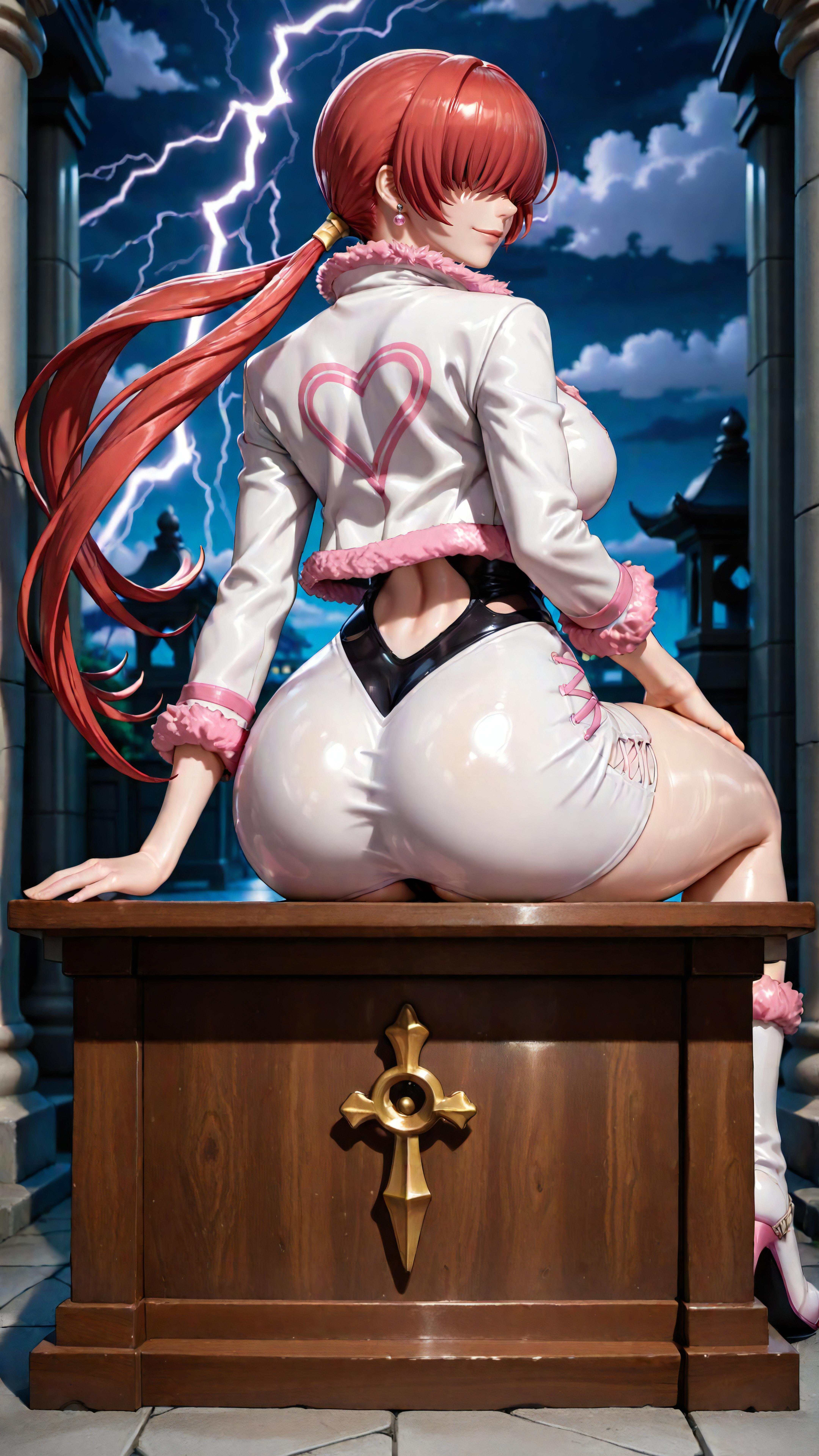 暗影_Shermie ／ シェルミー_128401472_p21