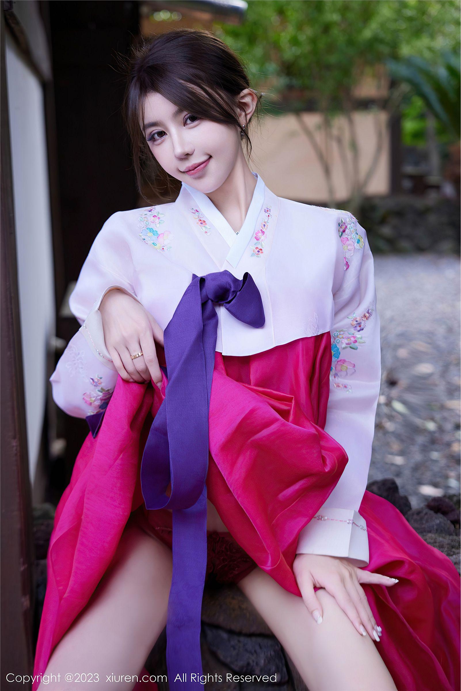 [XIUREN秀人网] 2023.10.18 NO.7522 tina_甜仔_p014