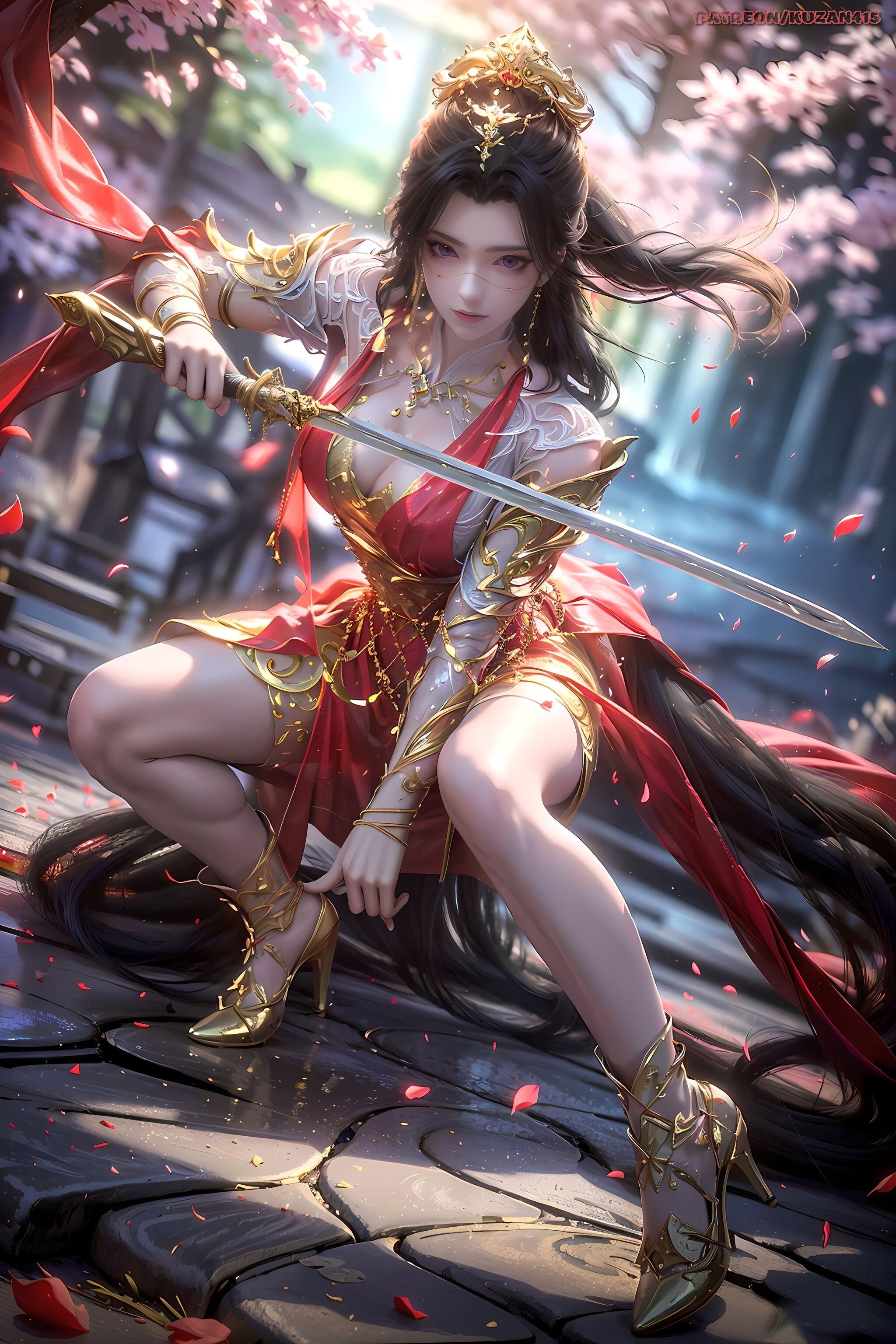 Kuzan_长生界-赵琳儿-Zhao Lin'er_123937461_p2