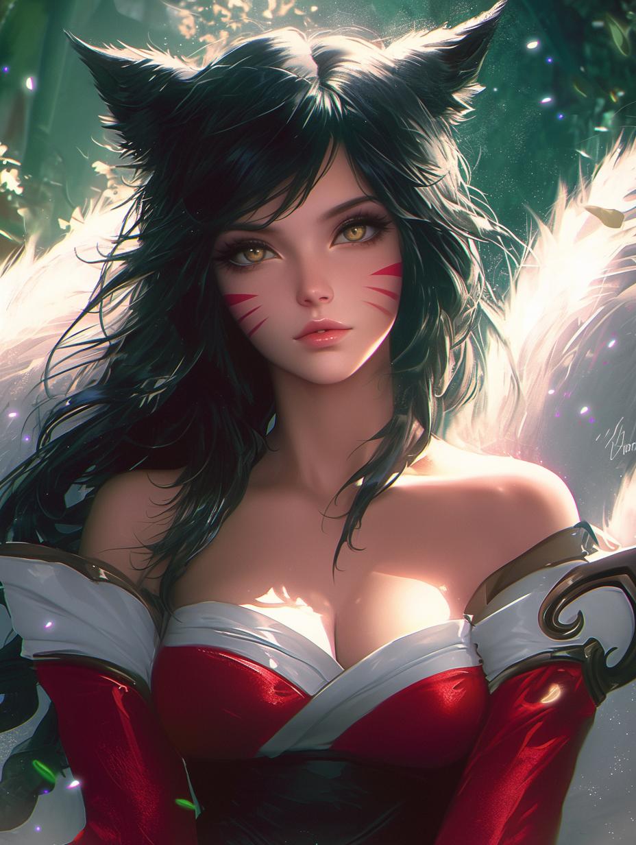 賽博詩人_#AICG 阿璃 Ahri_115773422_p39