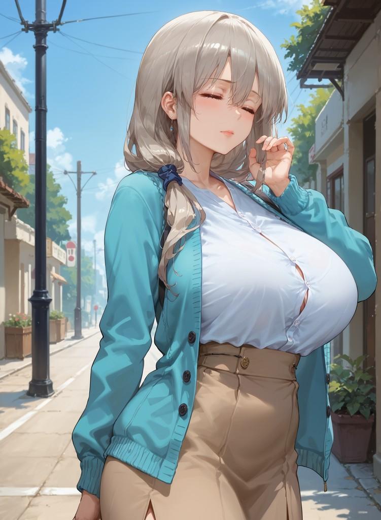 楼観×白楼_人妻の秘密！宇崎月の脅迫性交！BBC×Tsuki Uzaki_123245189_p1