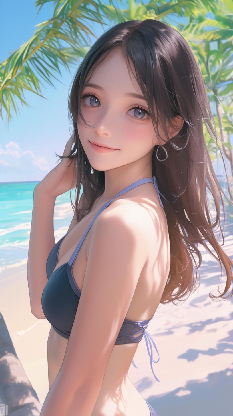 かじやん_水着ちゃんの笑顔(4／9)_129133919_p1