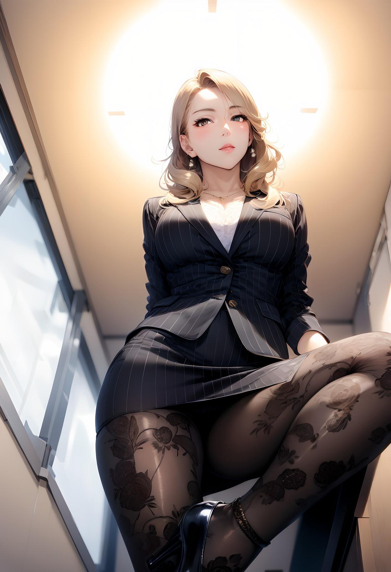 ZABUTON_強めOLフェチ ６_126515692_p0
