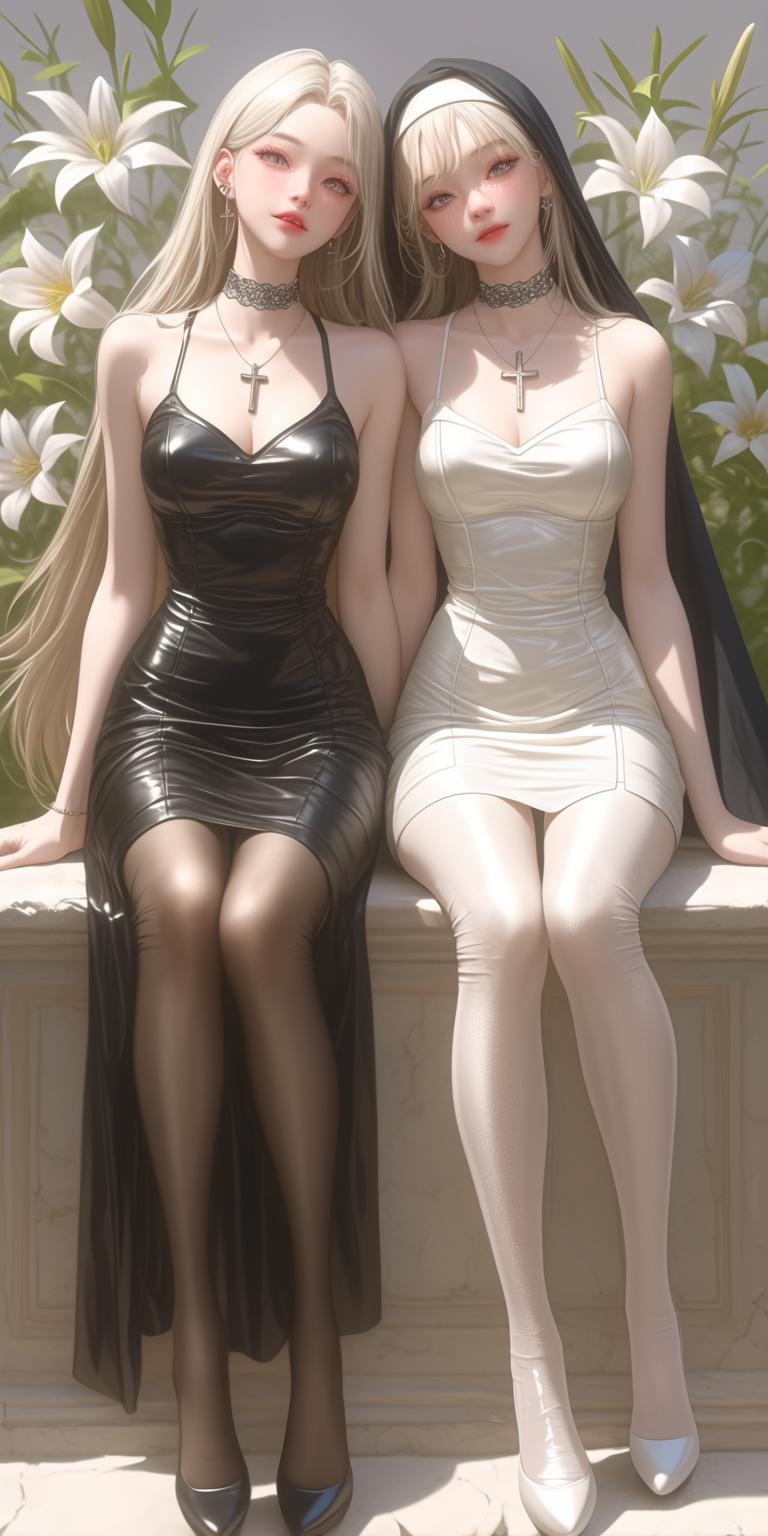 雲中潛水_80：Nuns Academy_sisters 3_123392804_p2