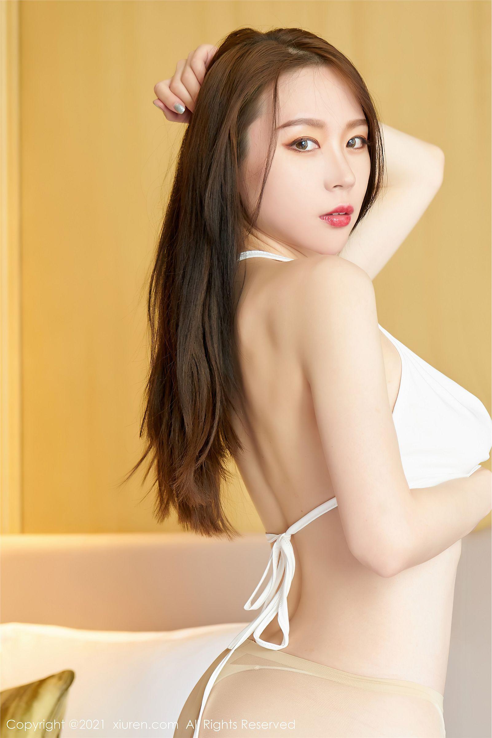 [XIUREN秀人网] 2021.05.27 NO.3470 梦心月_p029