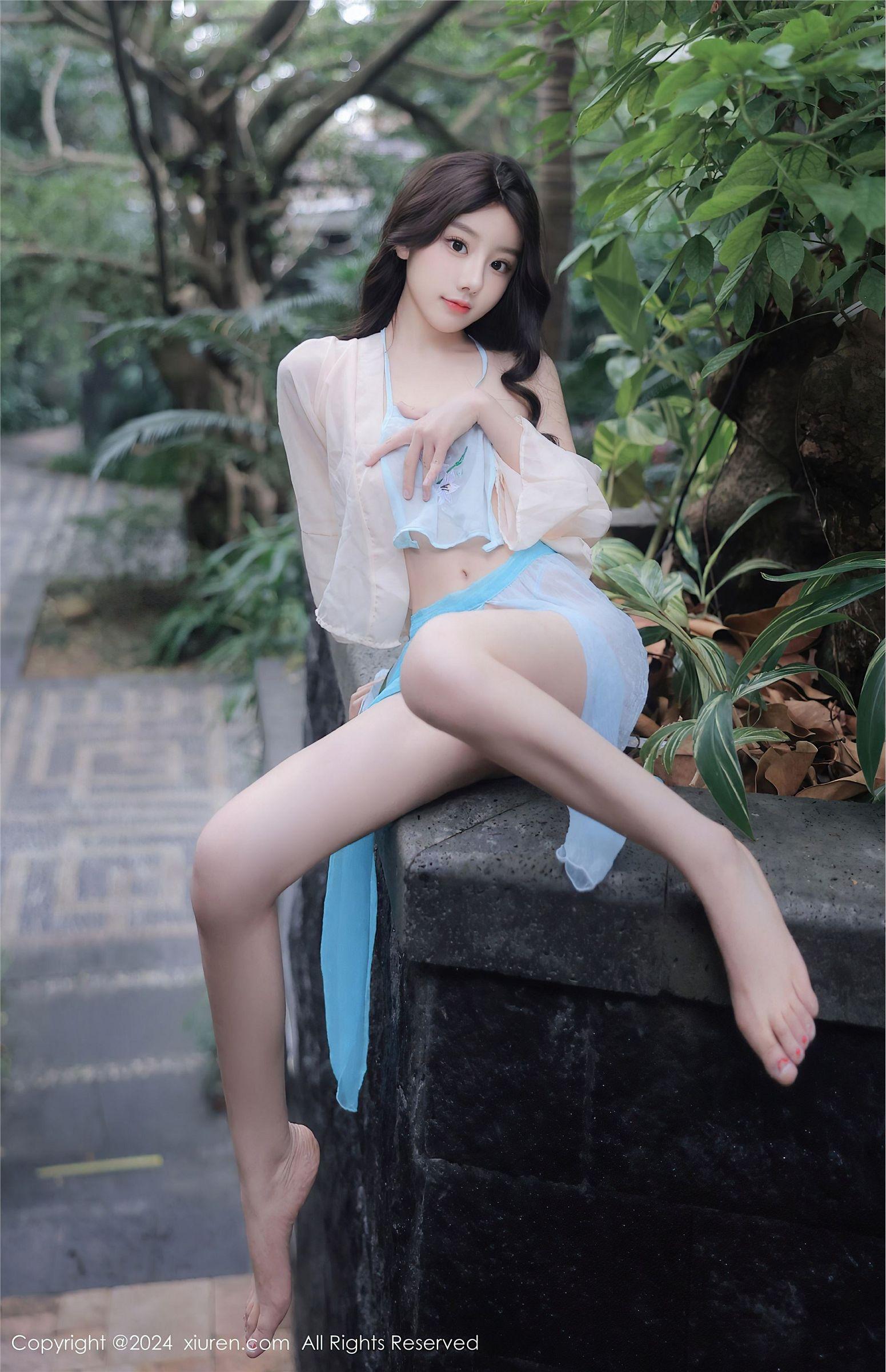 [XIUREN秀人网] 2024.03.01 NO.8168 桃妖夭_p032