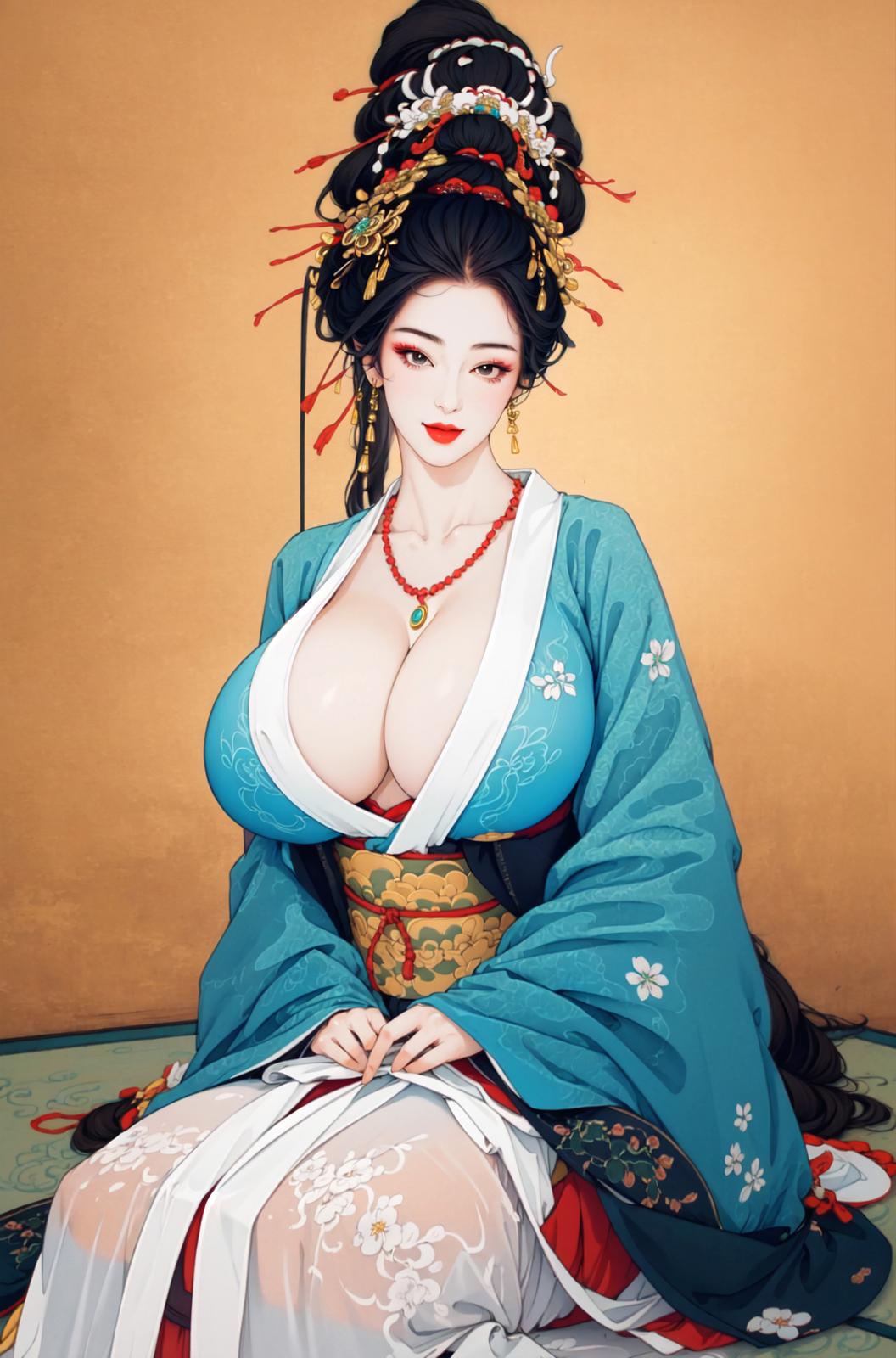 鍾意_花魁_116927787_p0