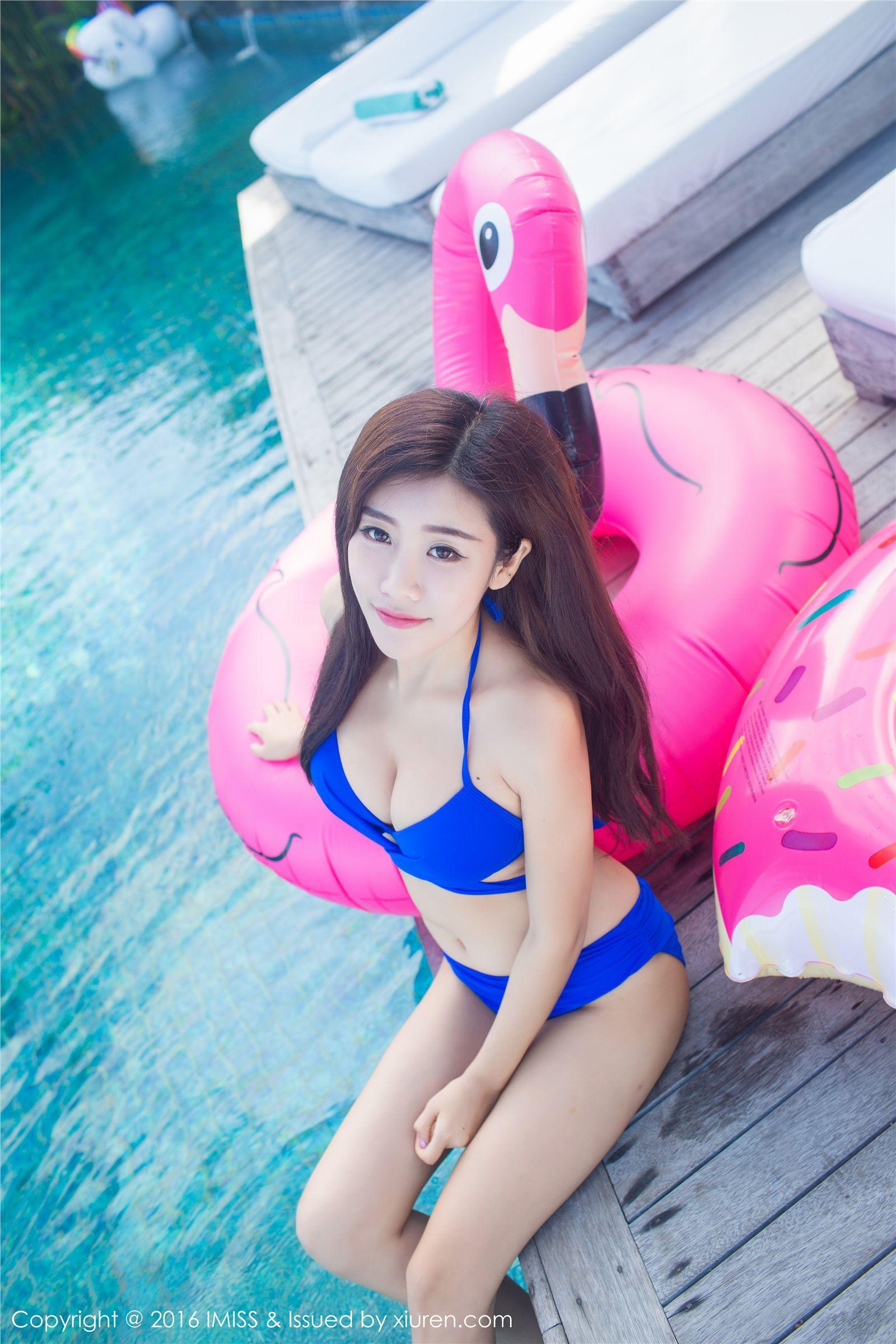 [IMISS爱蜜社美女] 2016.07.07 VOL.107 程小烦不烦_p016