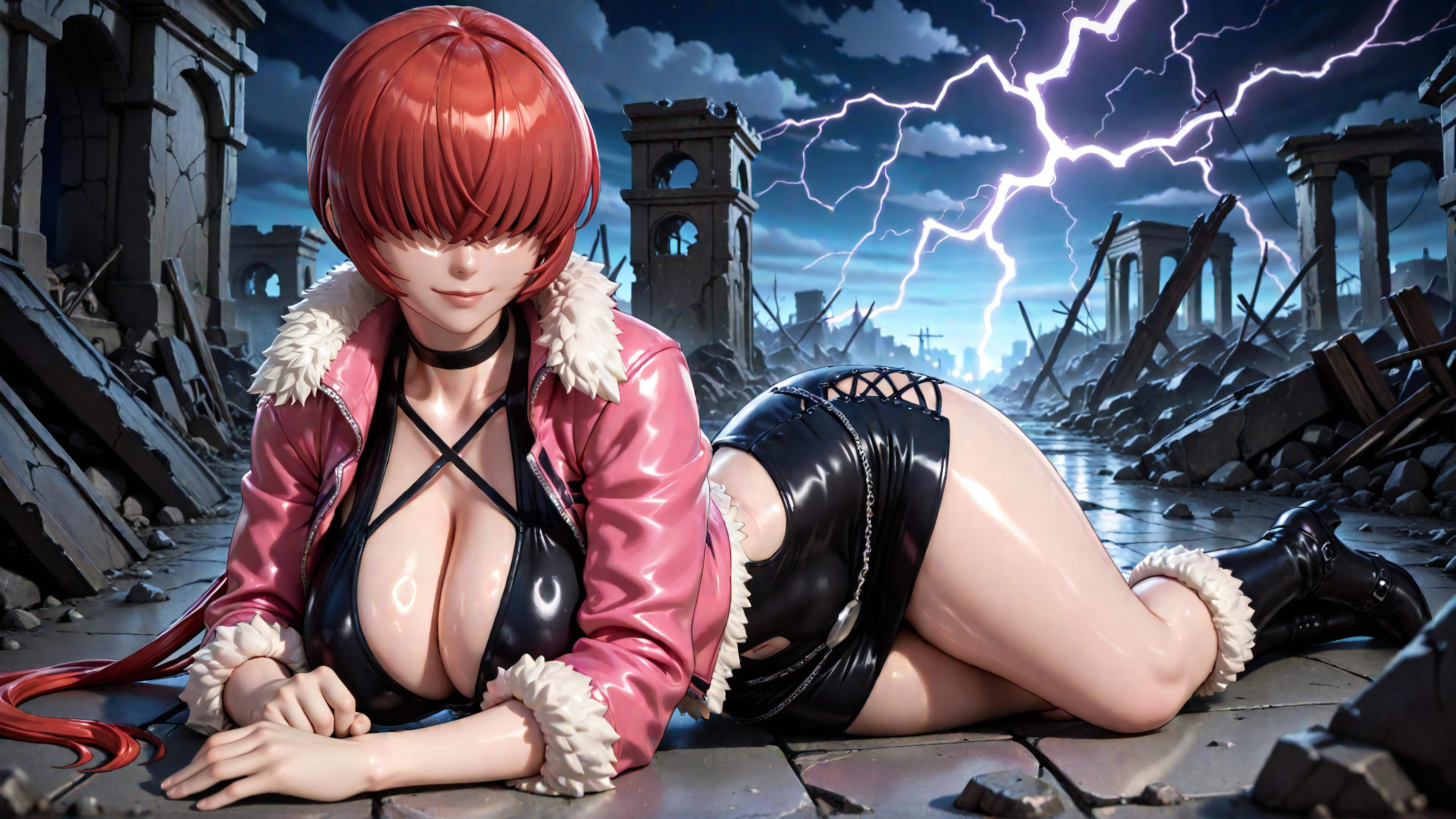 暗影_Shermie ／ シェルミー_128401472_p13