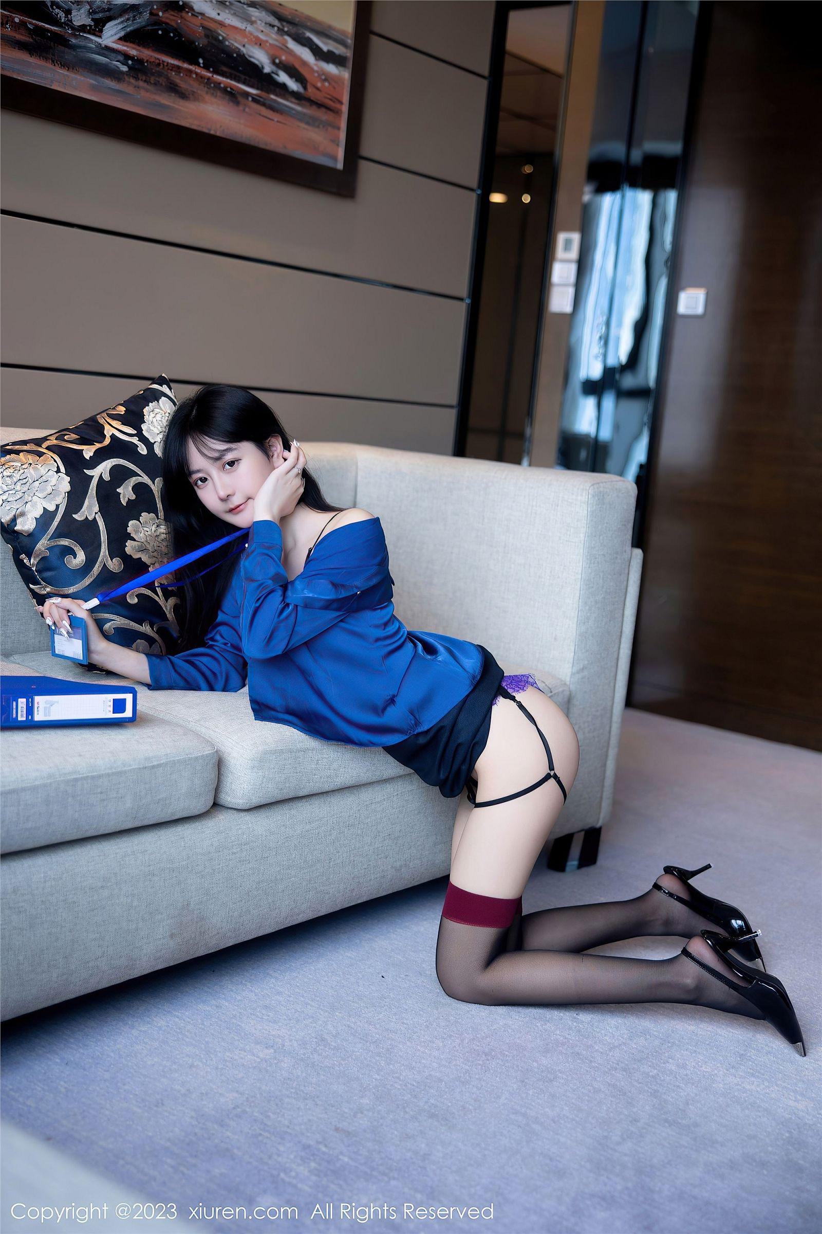 [XIUREN秀人网] 2023.03.13 NO.6407 谢小蒽_p031
