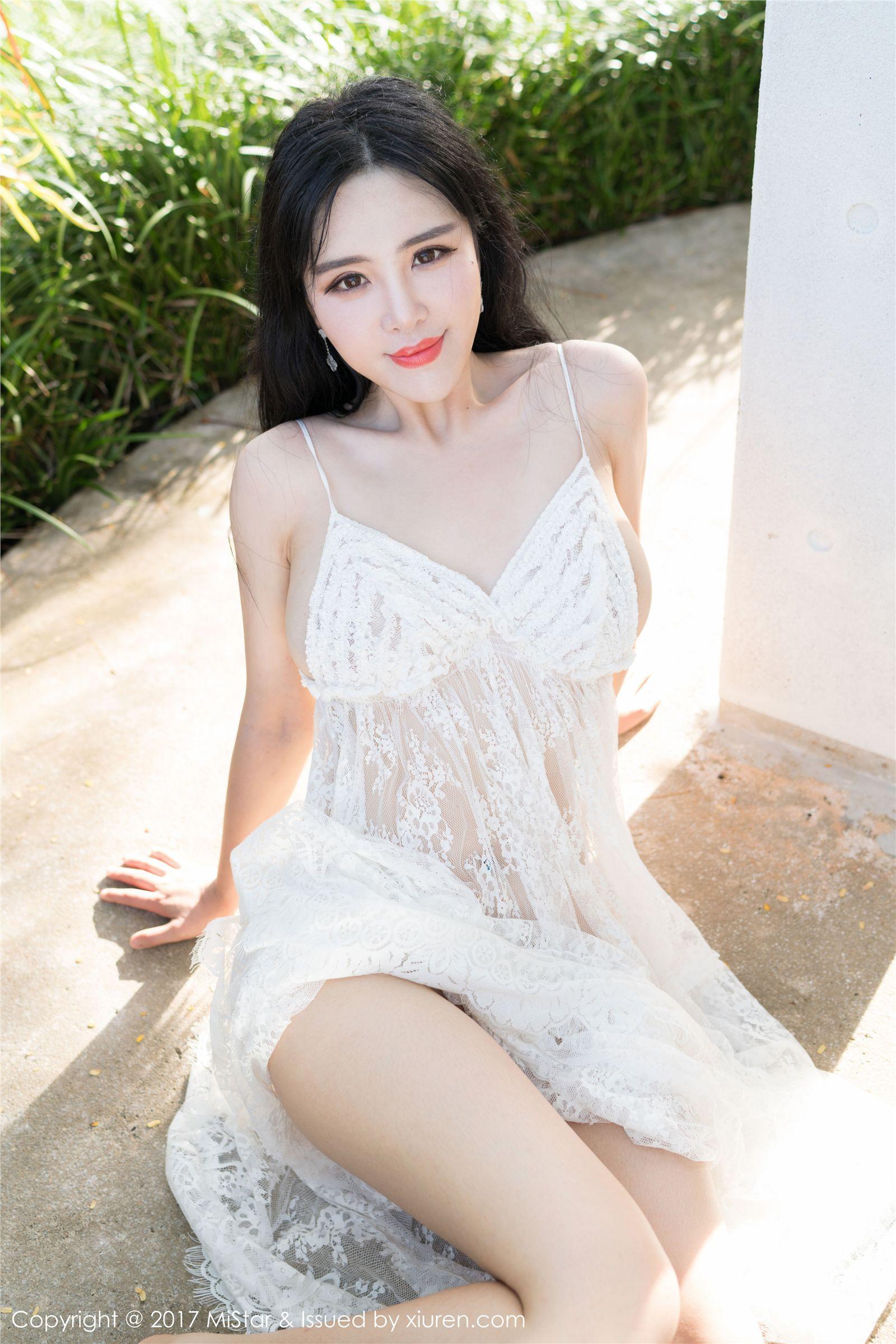 [MiStar美女] 2017.08.23 Vol.185 刘钰儿_p001