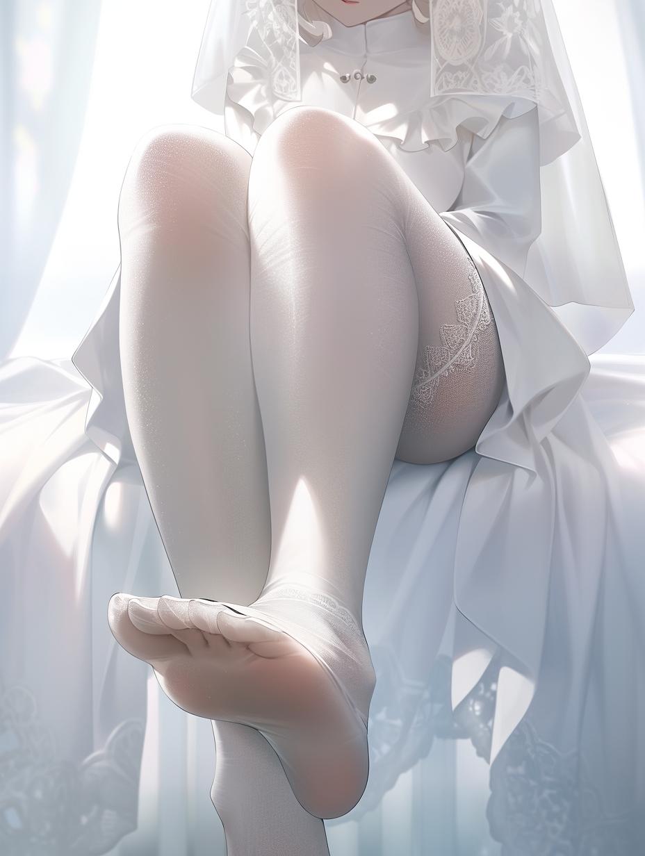 Navier_系列2：丝足特写_113352560_p0