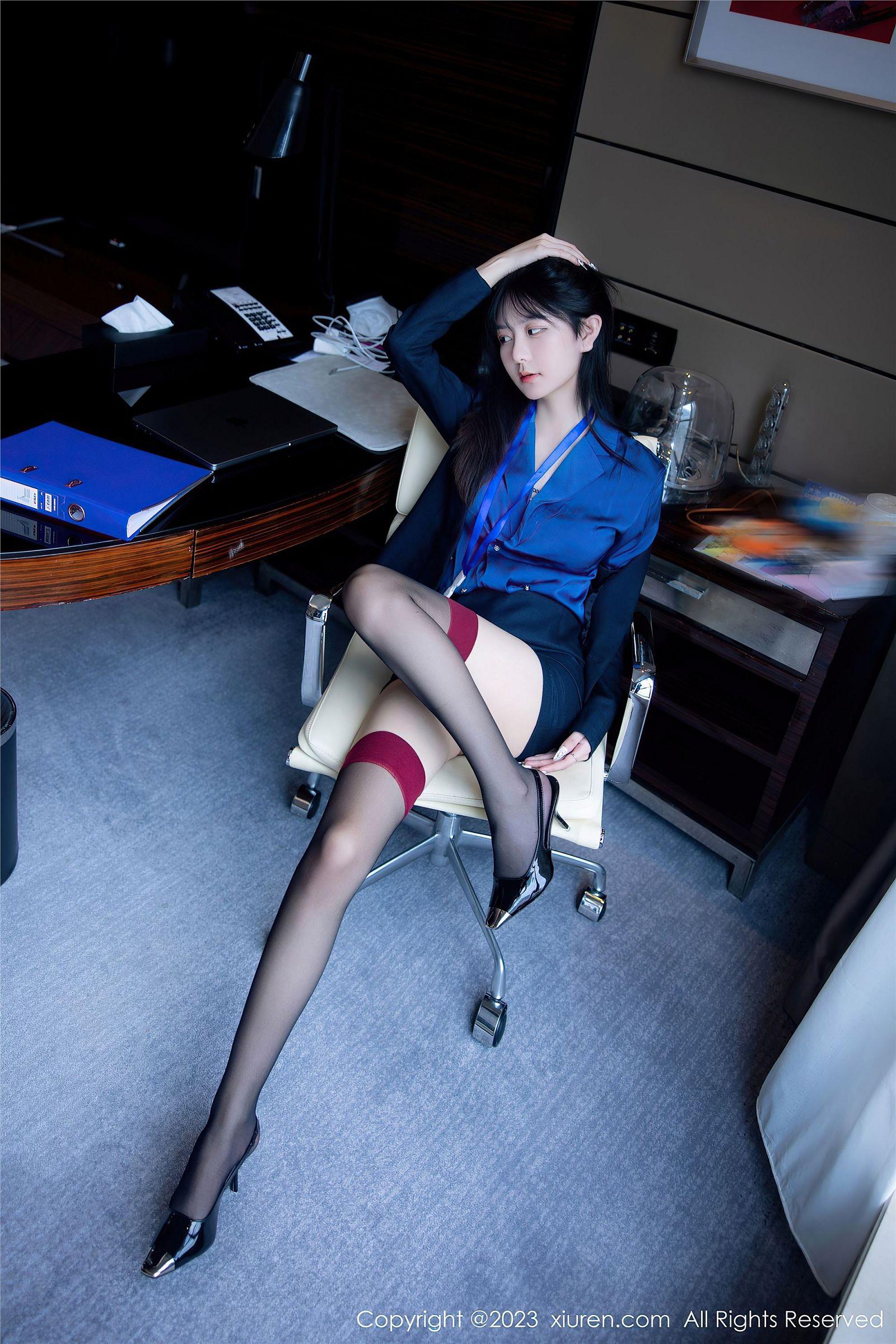 [XIUREN秀人网] 2023.03.13 NO.6407 谢小蒽_p005