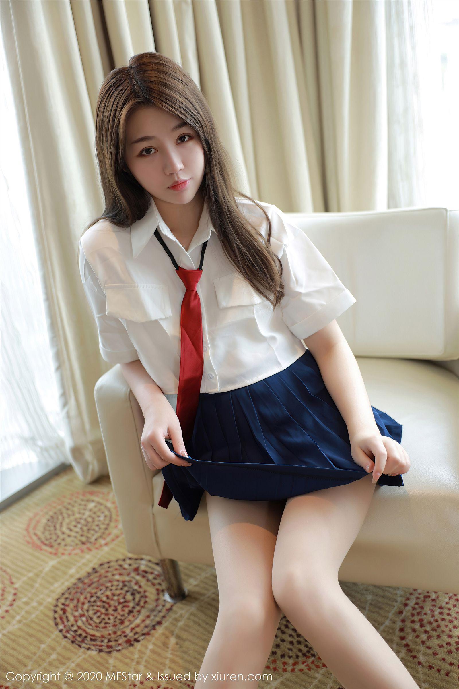 [MFStar模范学院] 2020.08.05 NO.362 梦梵_p004