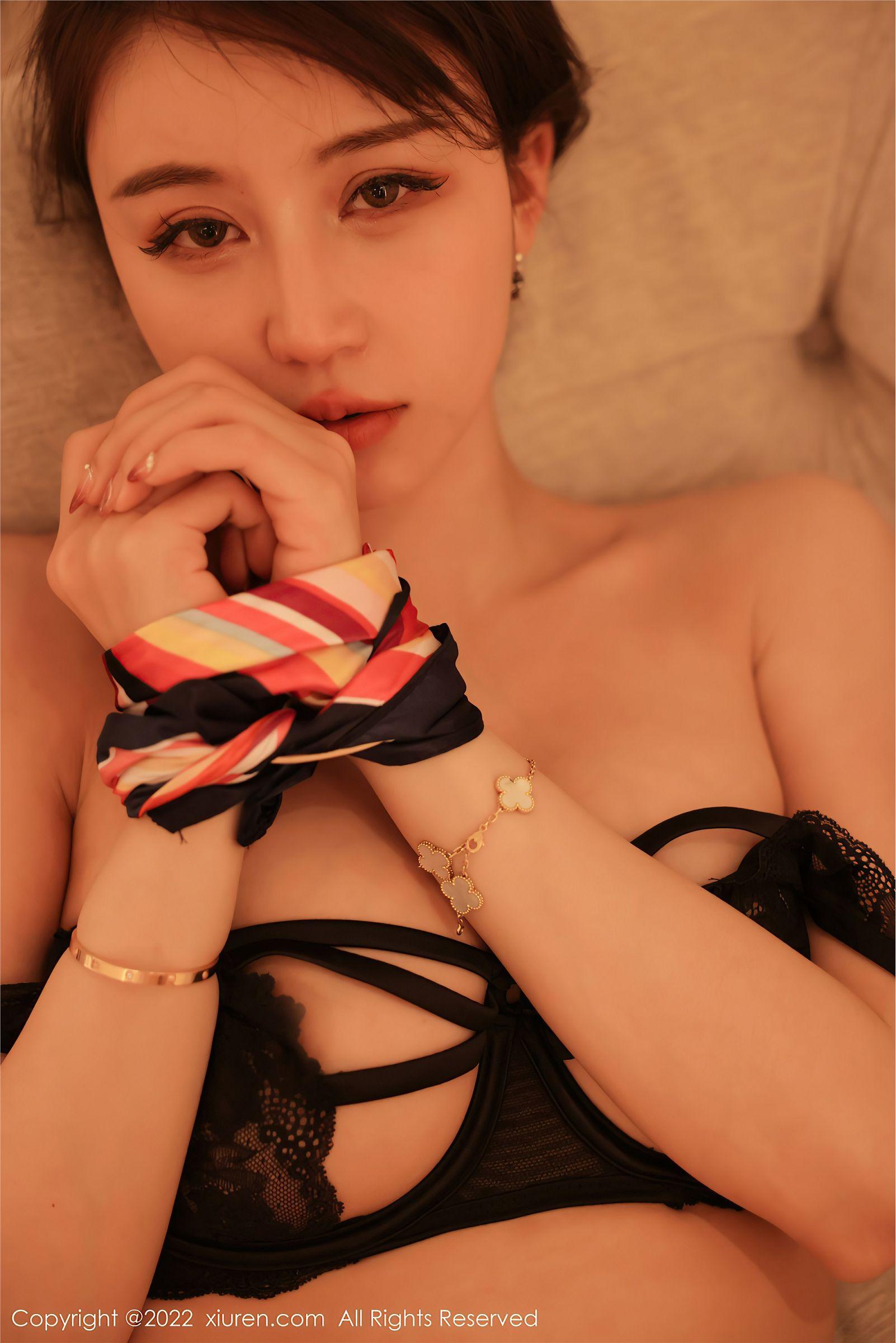 [XIUREN秀人网] 2022.04.06 NO.4824 tina_甜仔_p050