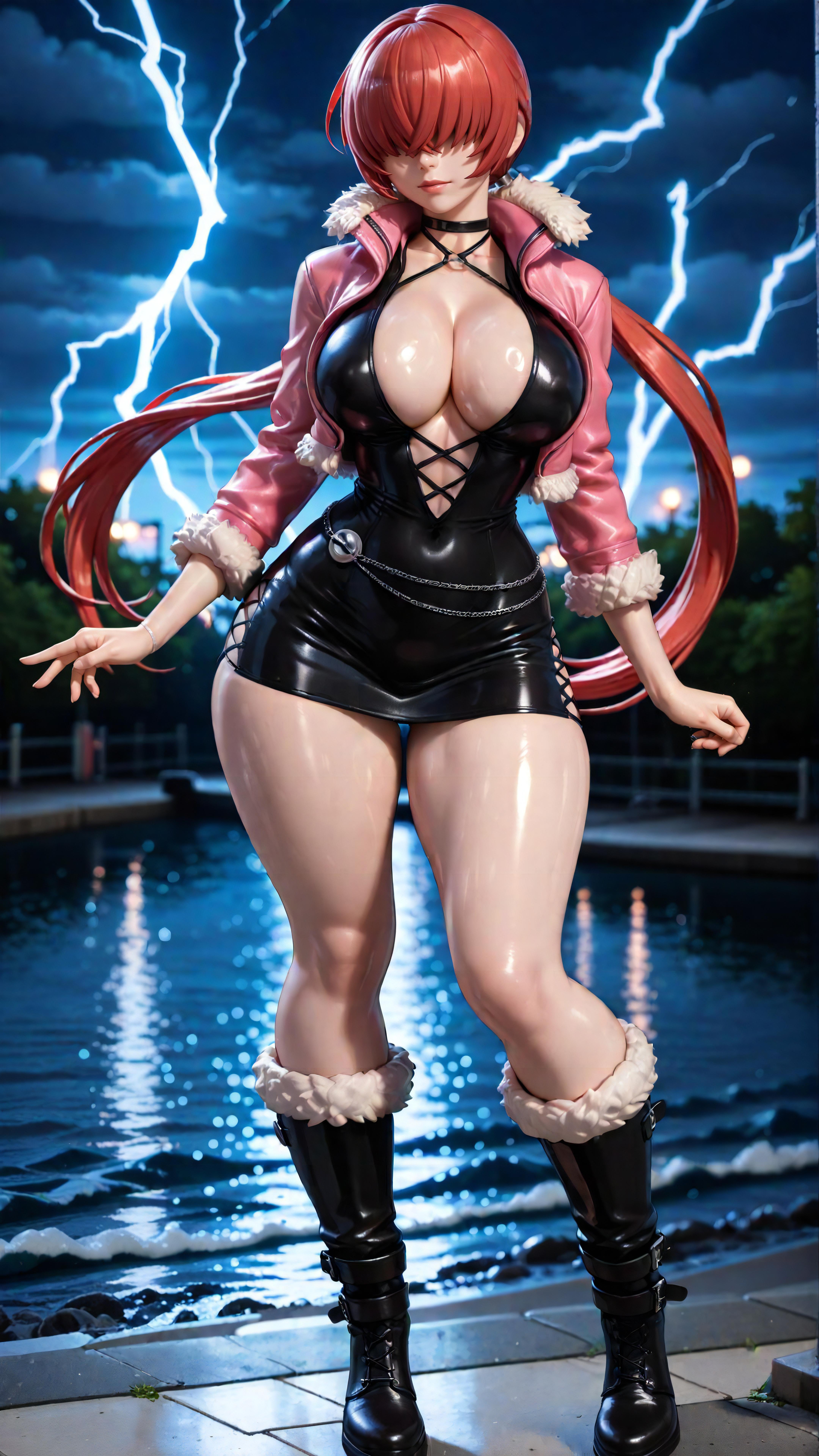 暗影_Shermie ／ シェルミー_128401472_p1