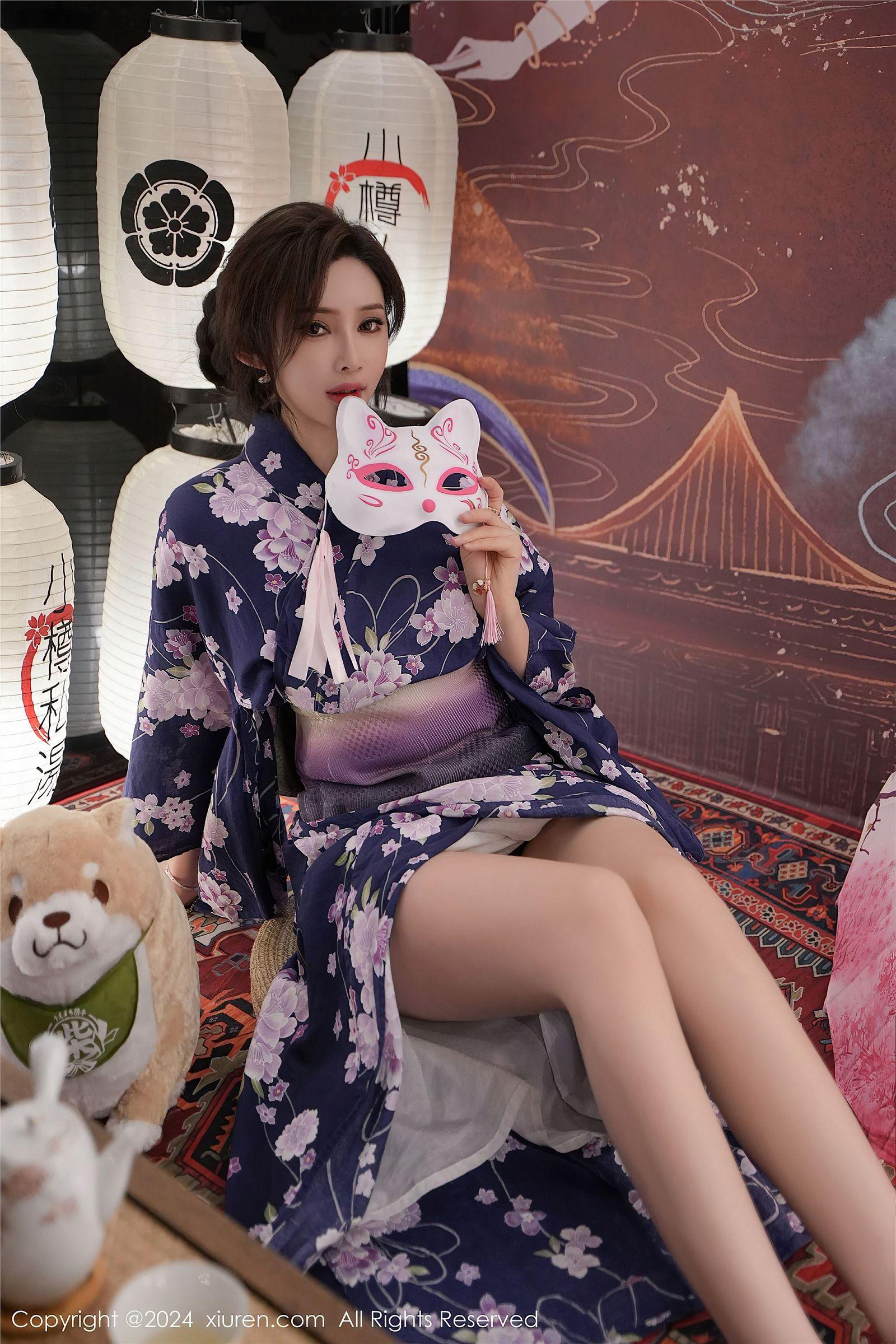 [XIUREN秀人网] 2024.01.17 NO.7975 Carol周妍希_p064