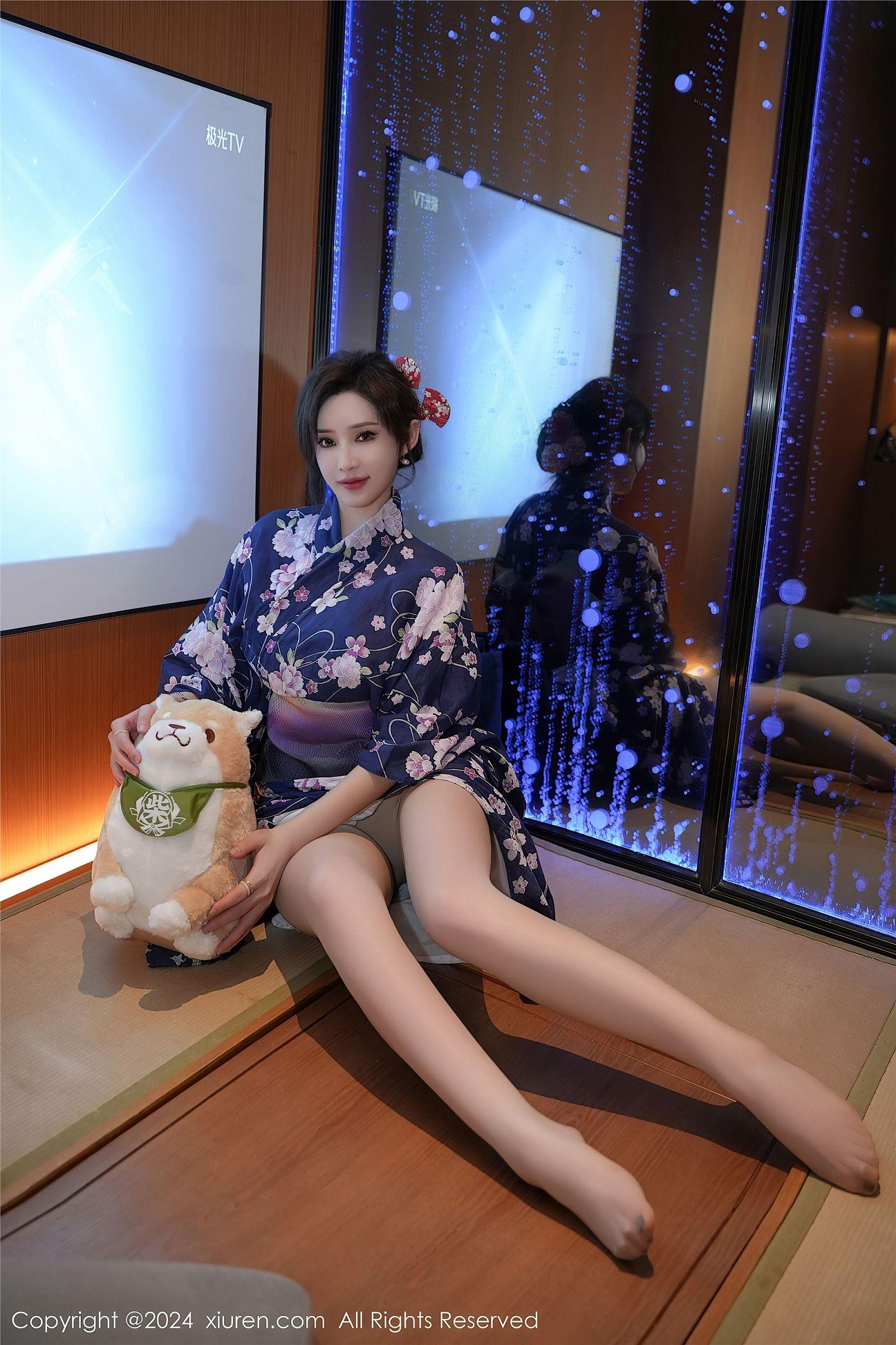 [XIUREN秀人网] 2024.01.17 NO.7975 Carol周妍希_p013