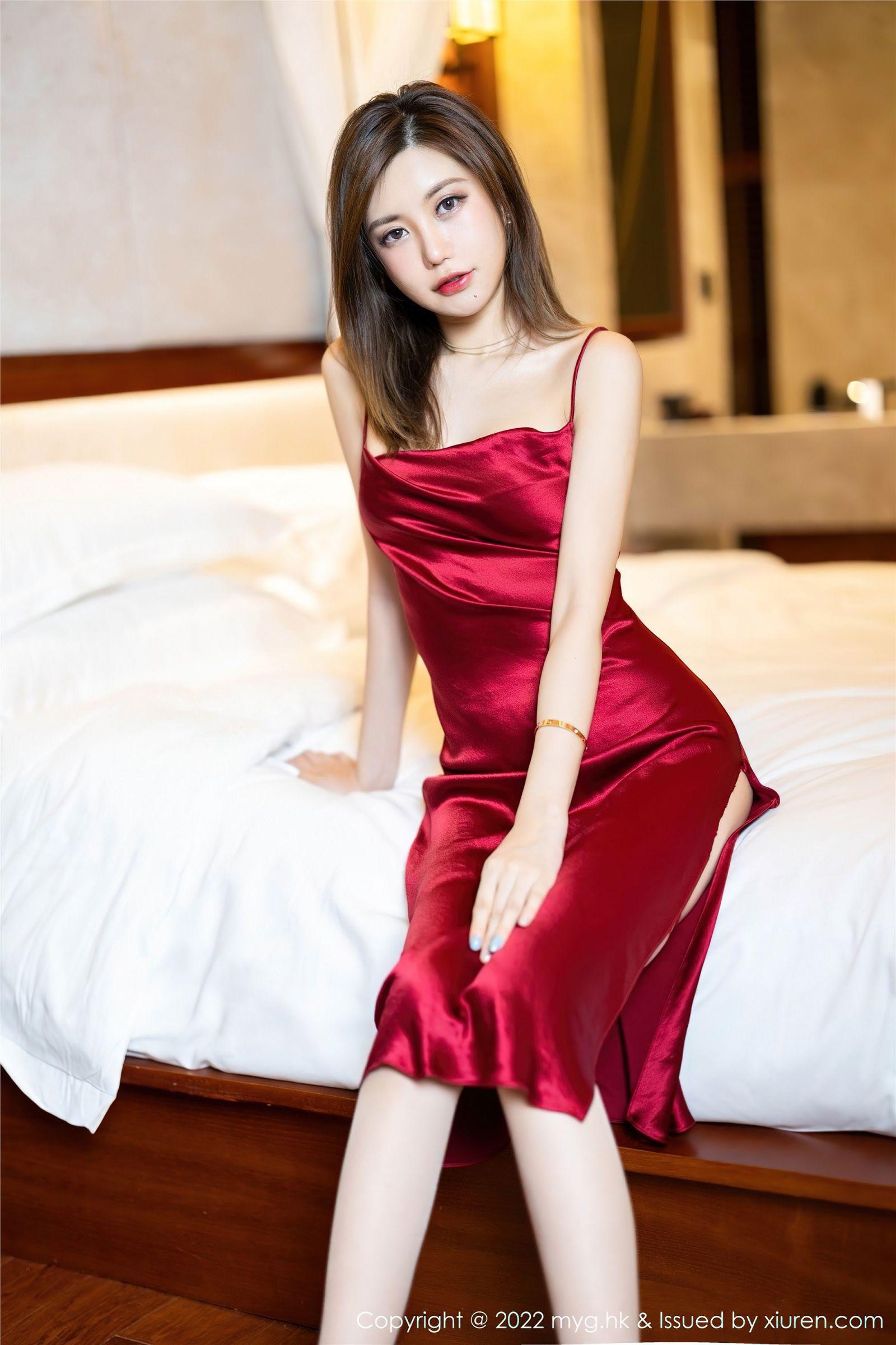 [MYGIRL美媛馆] 2022.02.26 NO.630 绮里嘉_p016