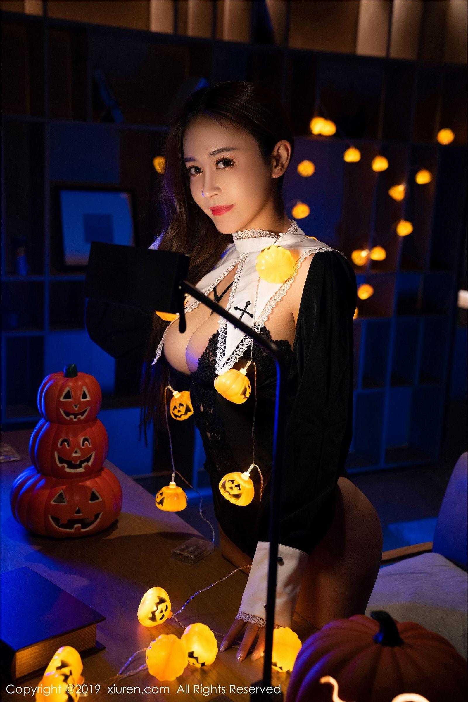 [XIUREN秀人网] 2019.11.25 NO.1802 周井空_p002