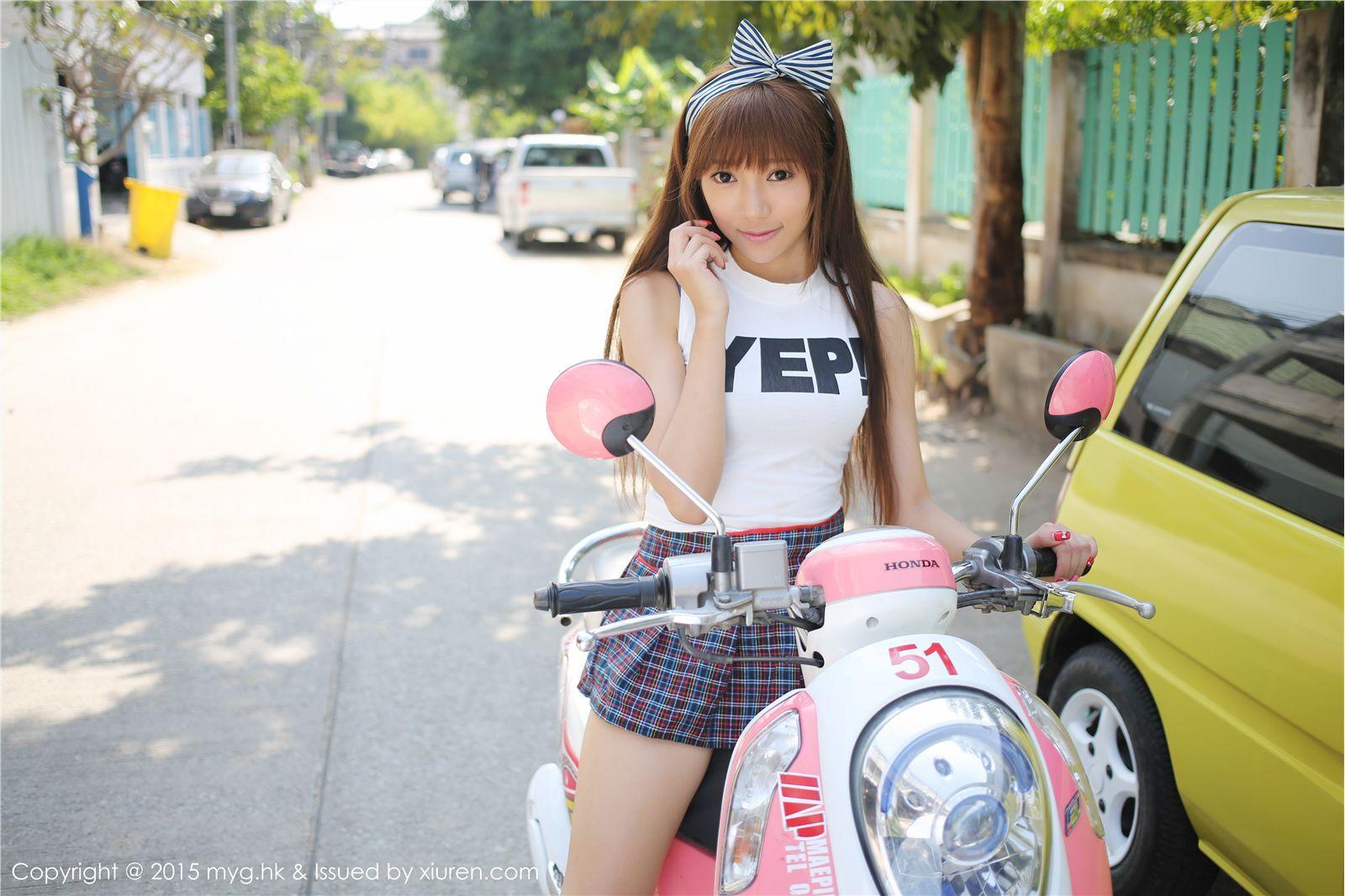 [美媛馆MYGIRL] 2015.02.28 Vol.103 王馨瑶yanni_p027