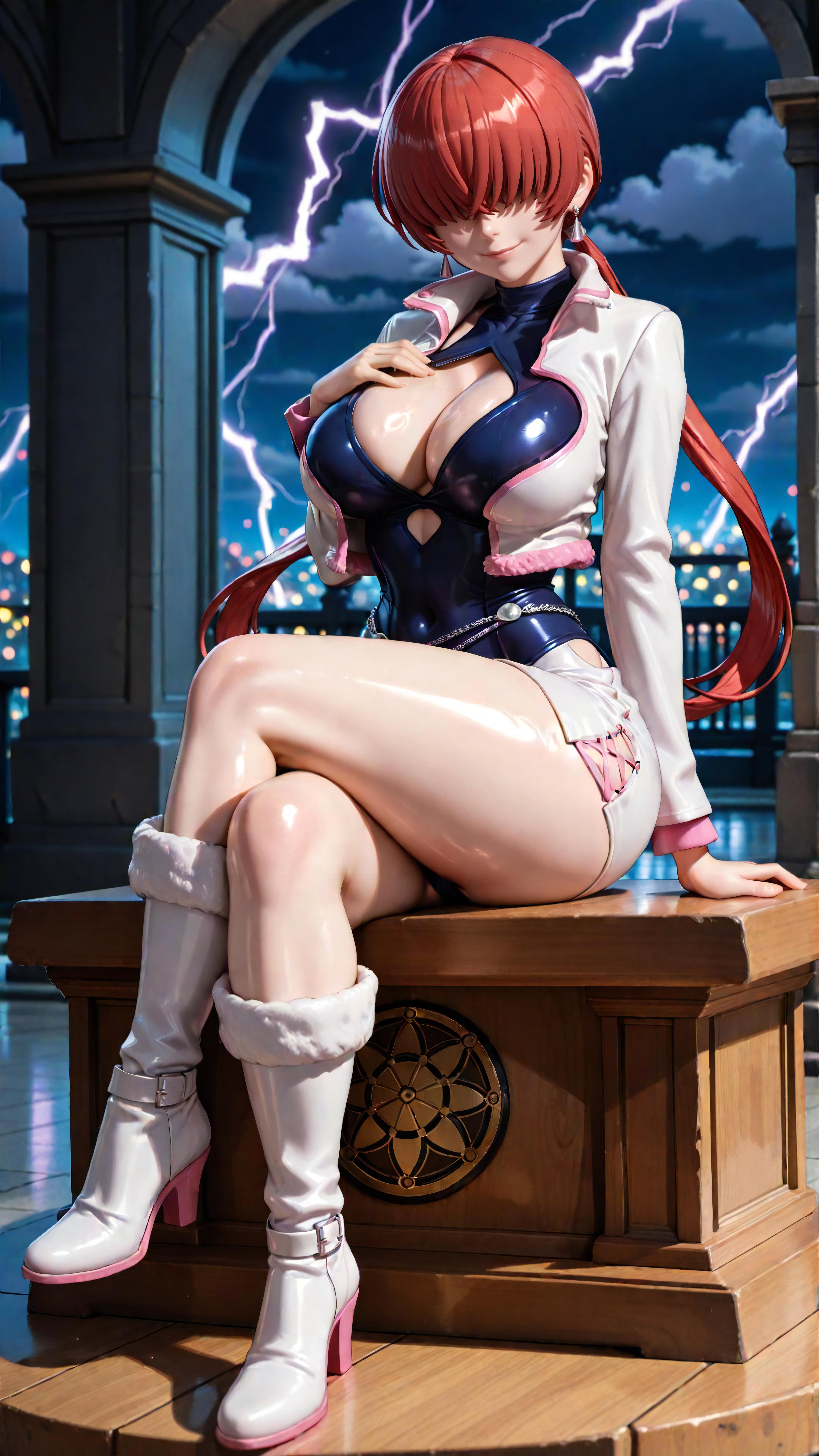暗影_Shermie ／ シェルミー_128401472_p22