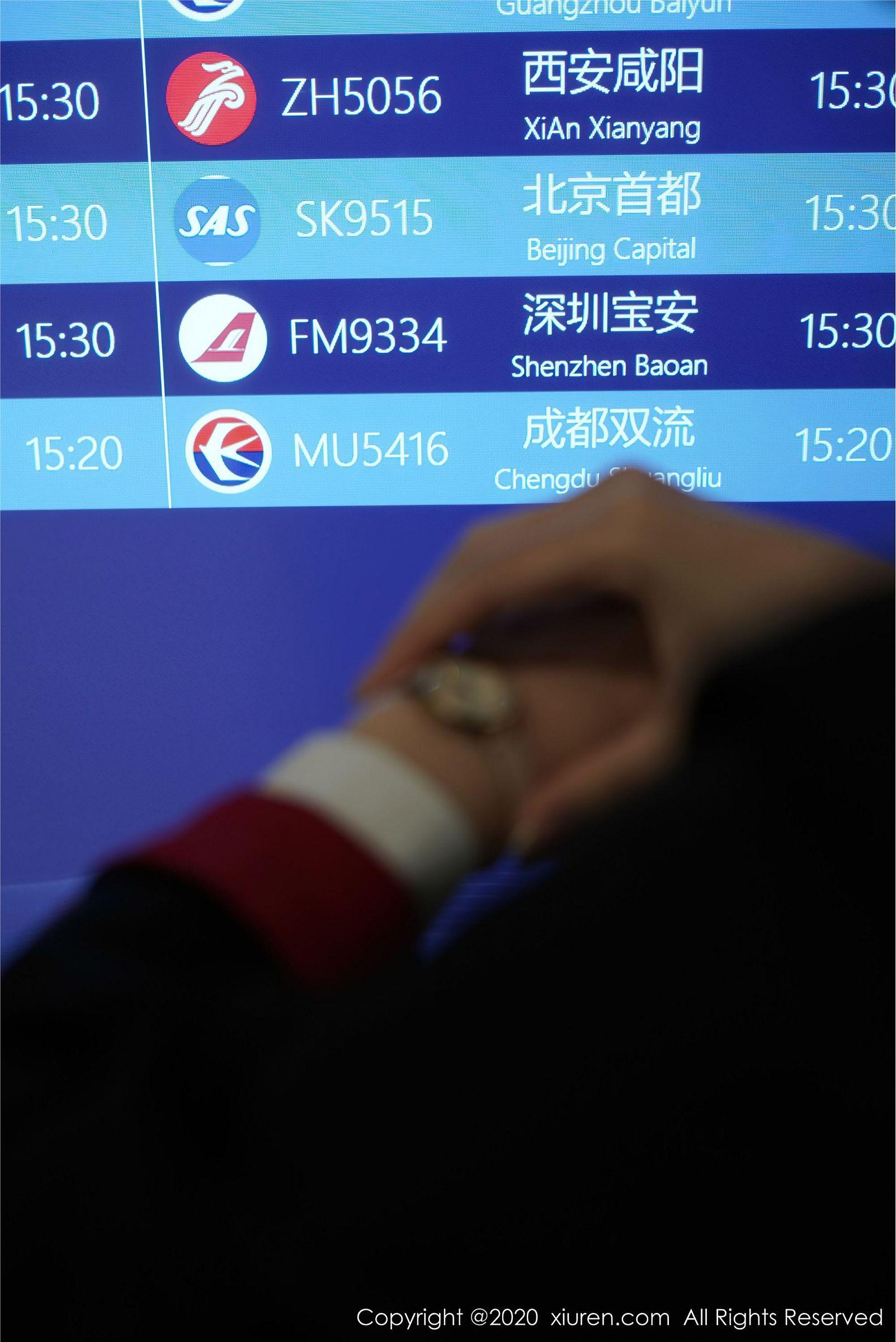 [XIUREN秀人网] 2020.12.18 NO.2915 周于希Sandy_p020