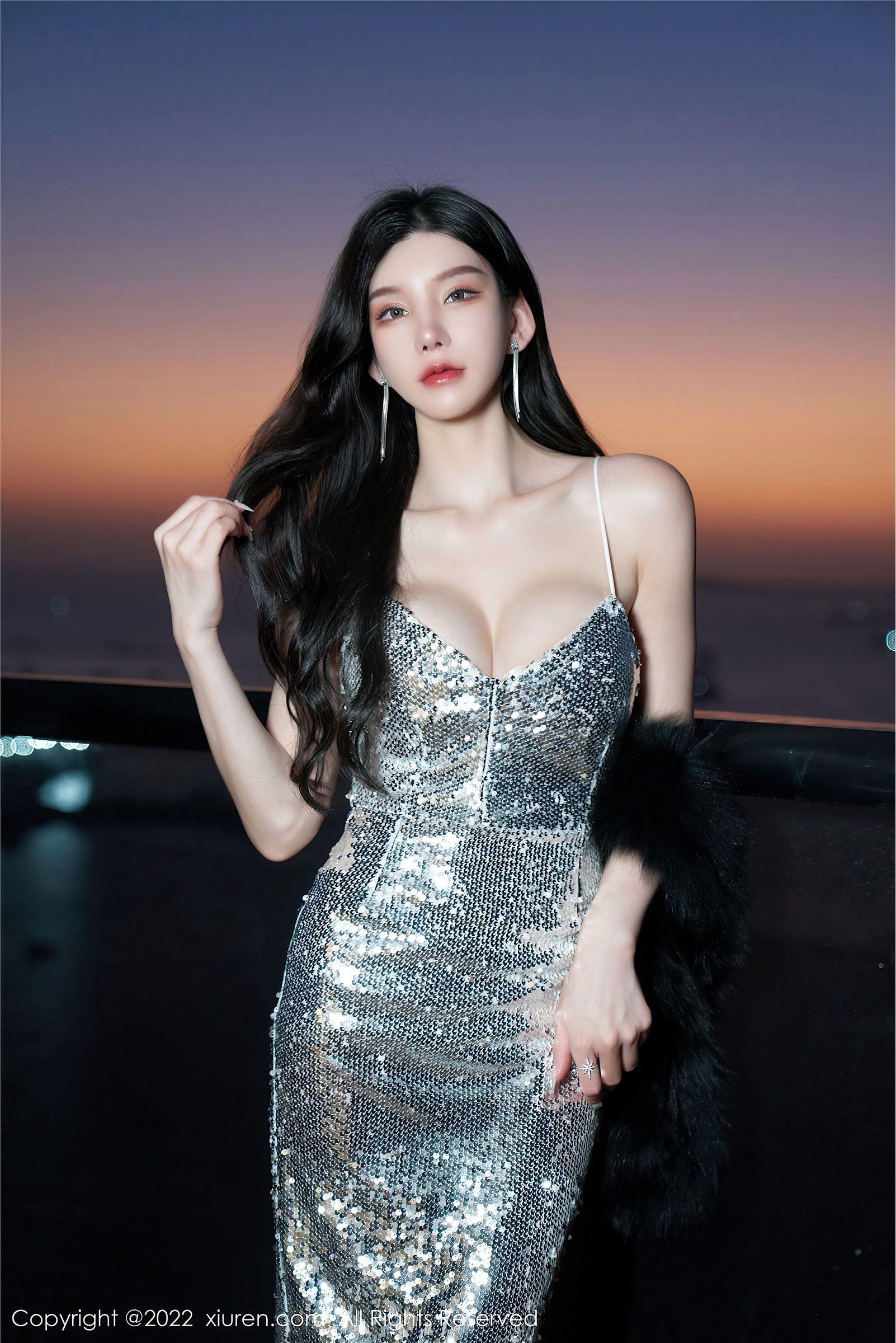 [XIUREN秀人网] 2022.02.23 NO.4628 周于希Sally_p001
