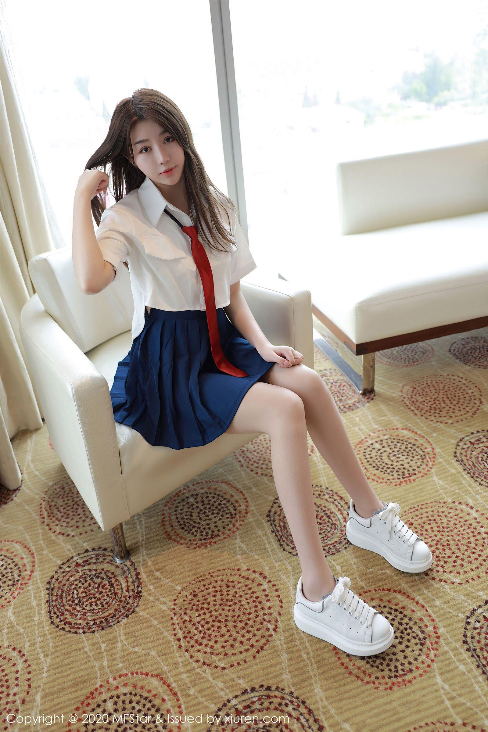 [MFStar模范学院] 2020.08.05 NO.362 梦梵_p008