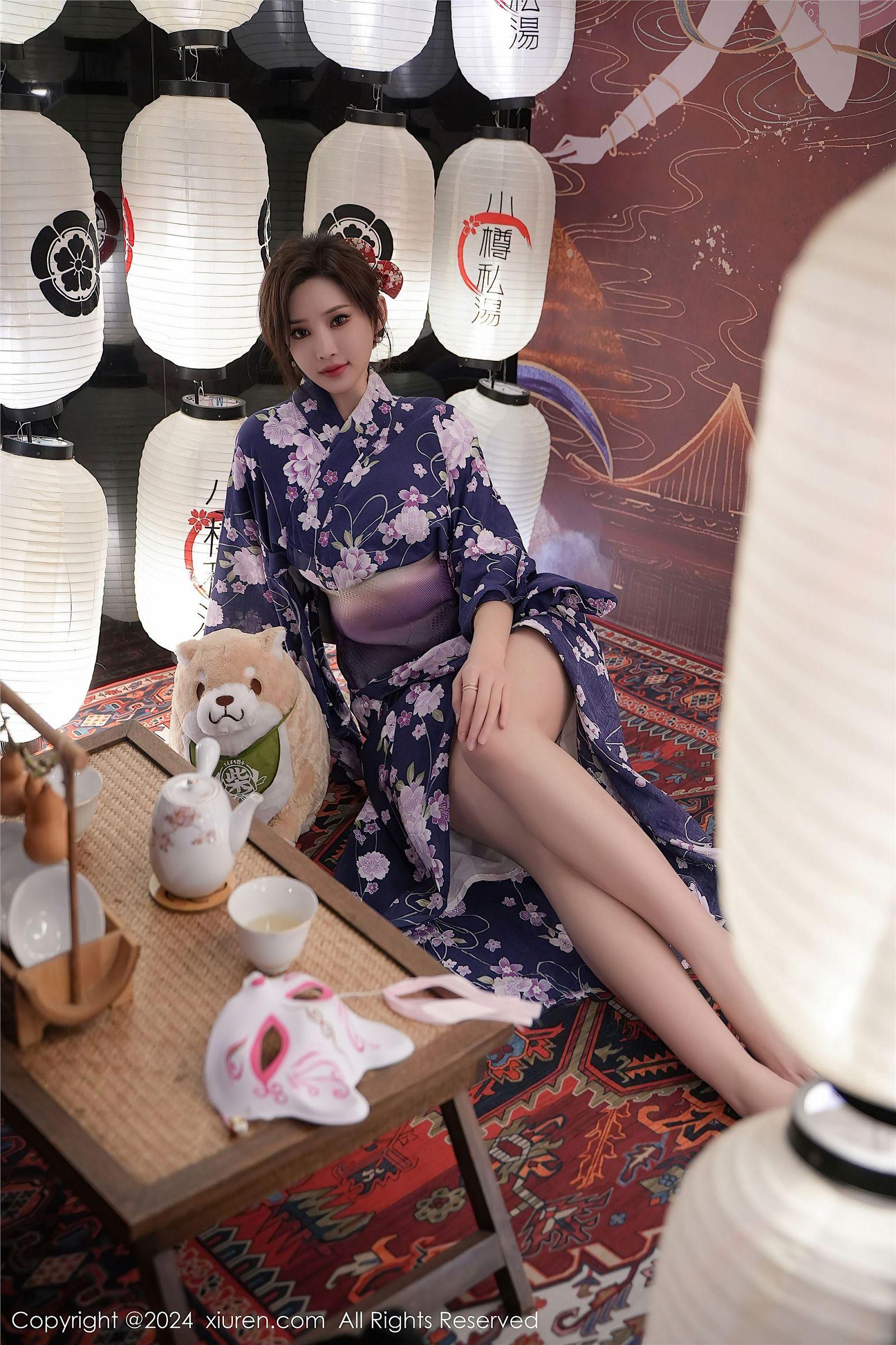 [XIUREN秀人网] 2024.01.17 NO.7975 Carol周妍希_p023