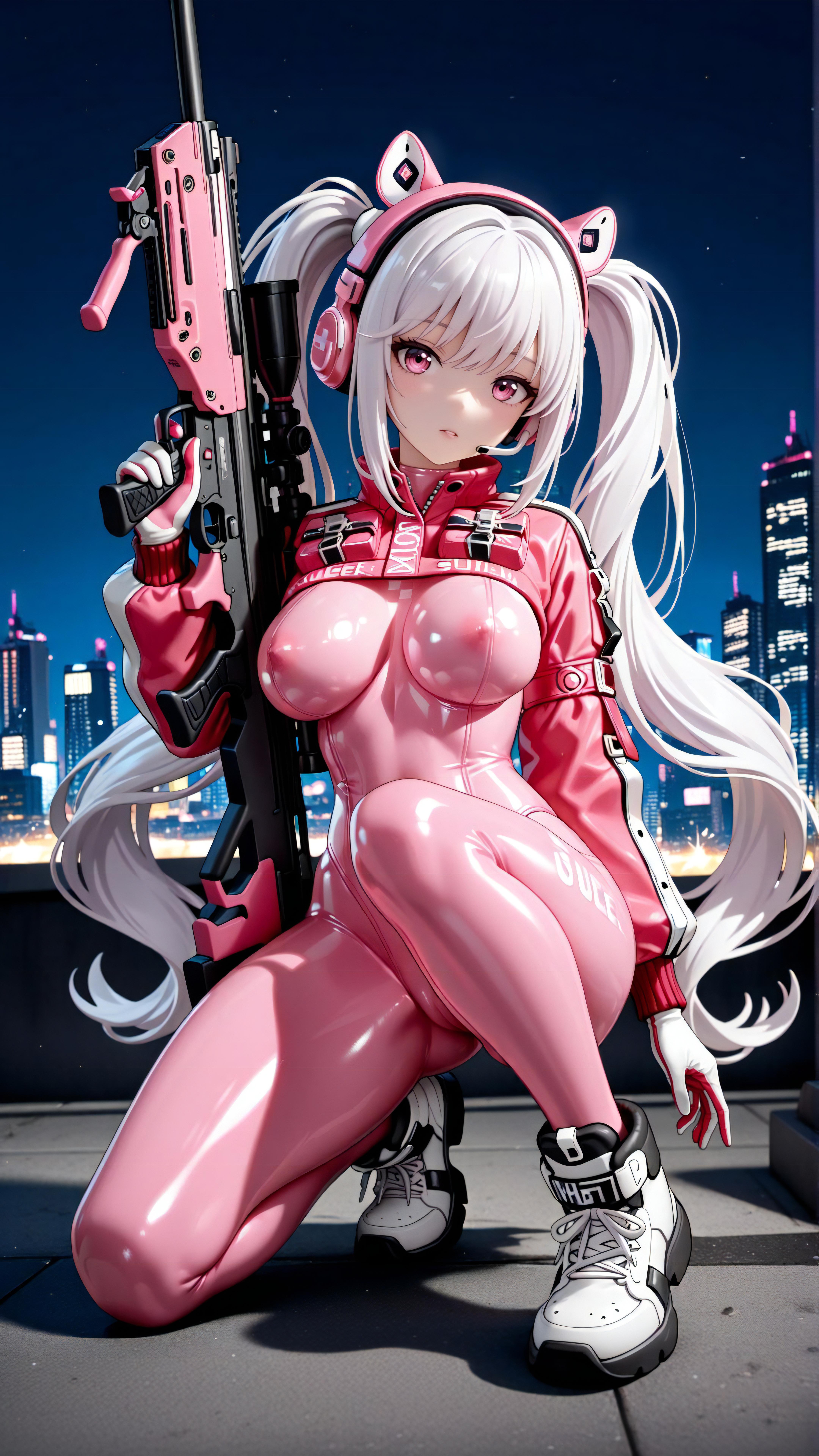 暗影_NIKKE： Alice ／ アリス(勝利の女神：NIKKE)_128117443_p4
