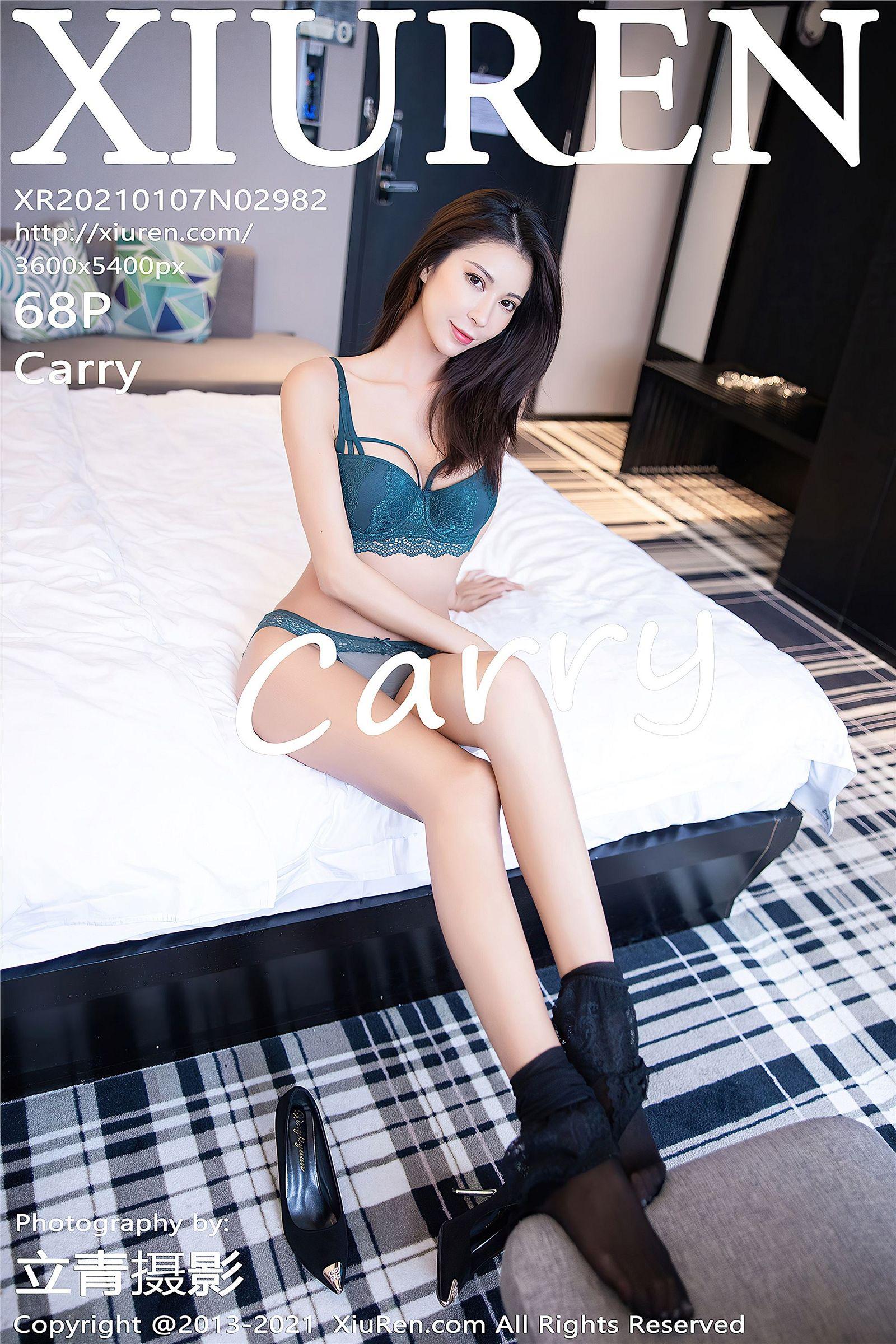 [XIUREN秀人网] 2021.01.07 NO.2982 Carry_p001