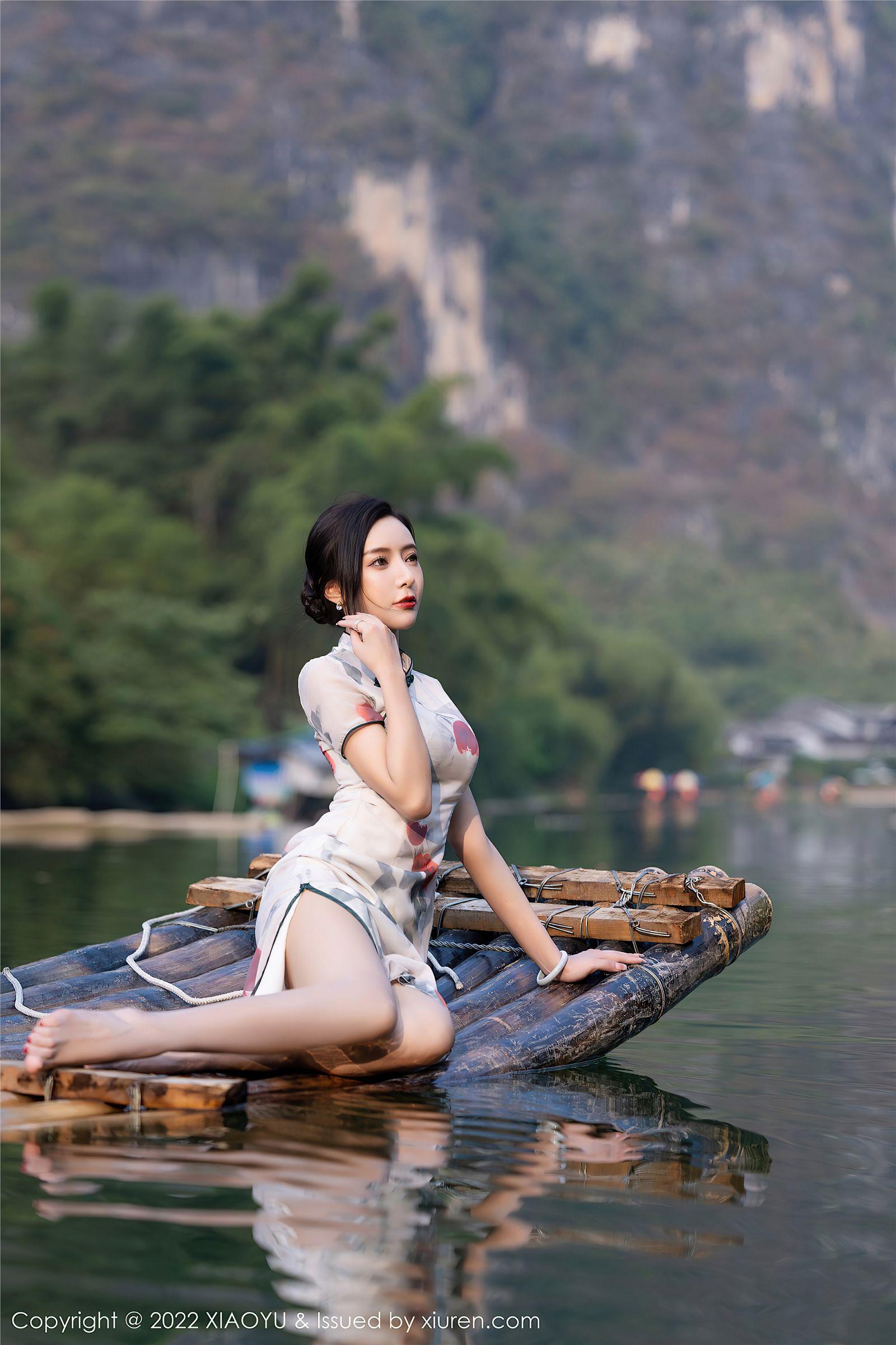 [XIAOYU画语界] 2022.09.27 NO.872 王馨瑶yanni_p002