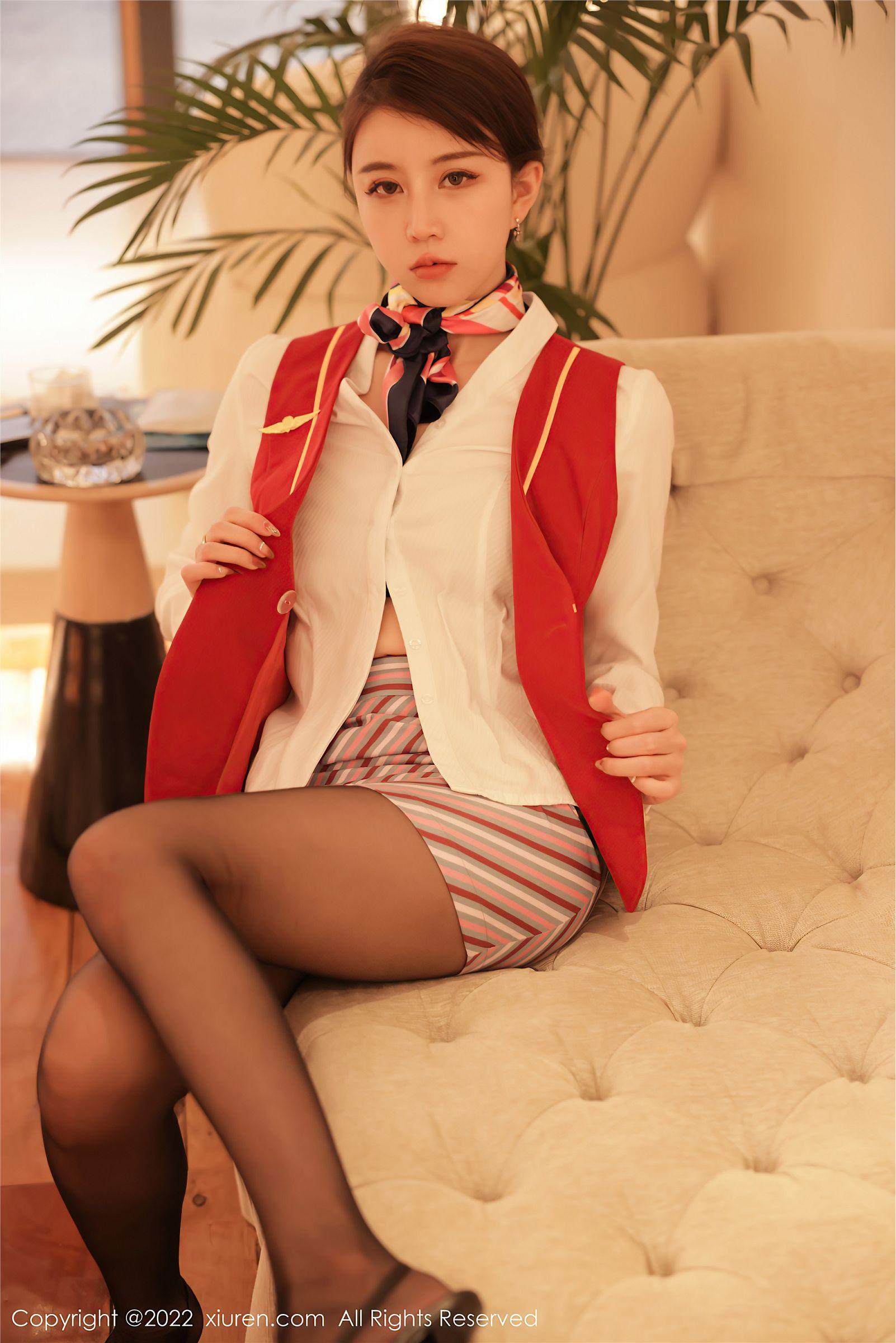 [XIUREN秀人网] 2022.04.06 NO.4824 tina_甜仔_p034
