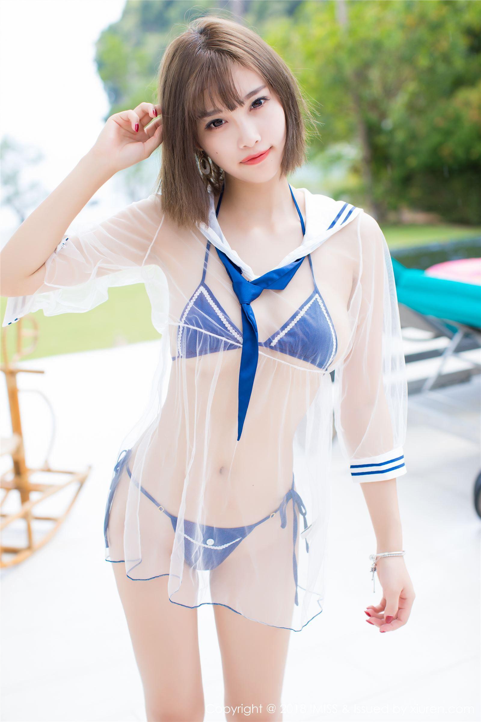 [IMISS爱蜜社美女] 2018.01.03 VOL.208 杨晨晨sugar_p002